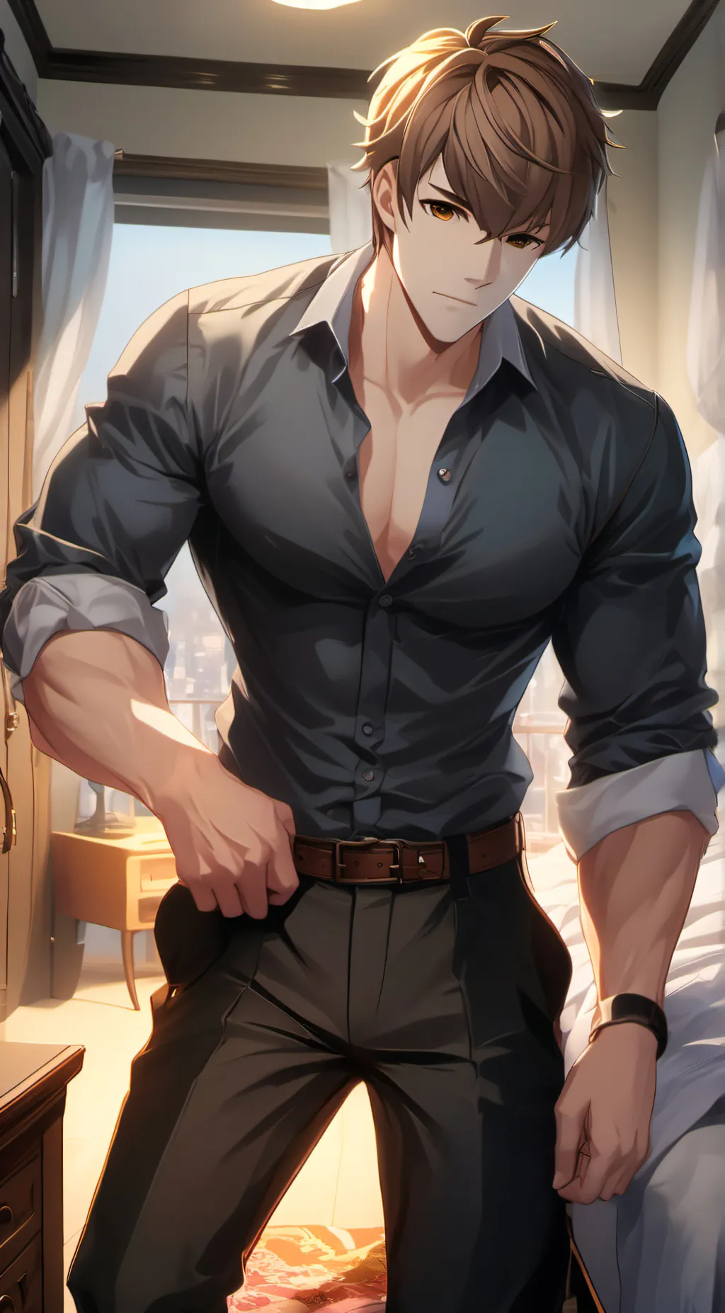 ai character: jack background