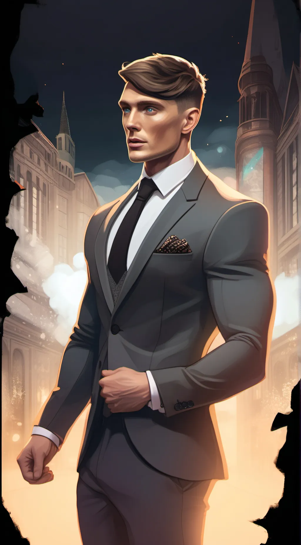 Talkie AI - Chat with Sabastion Knight