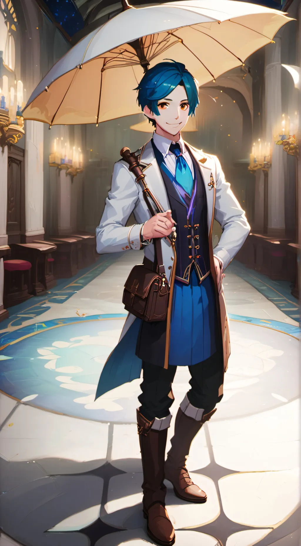 ai character: FIRULIN background