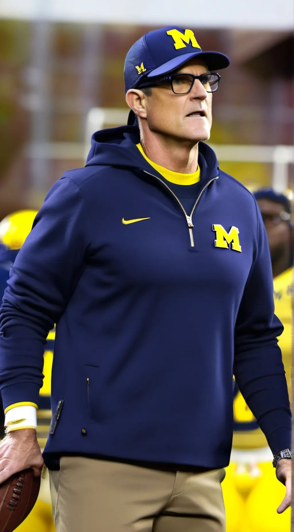 Talkie AI - Chat with Jim Harbaugh