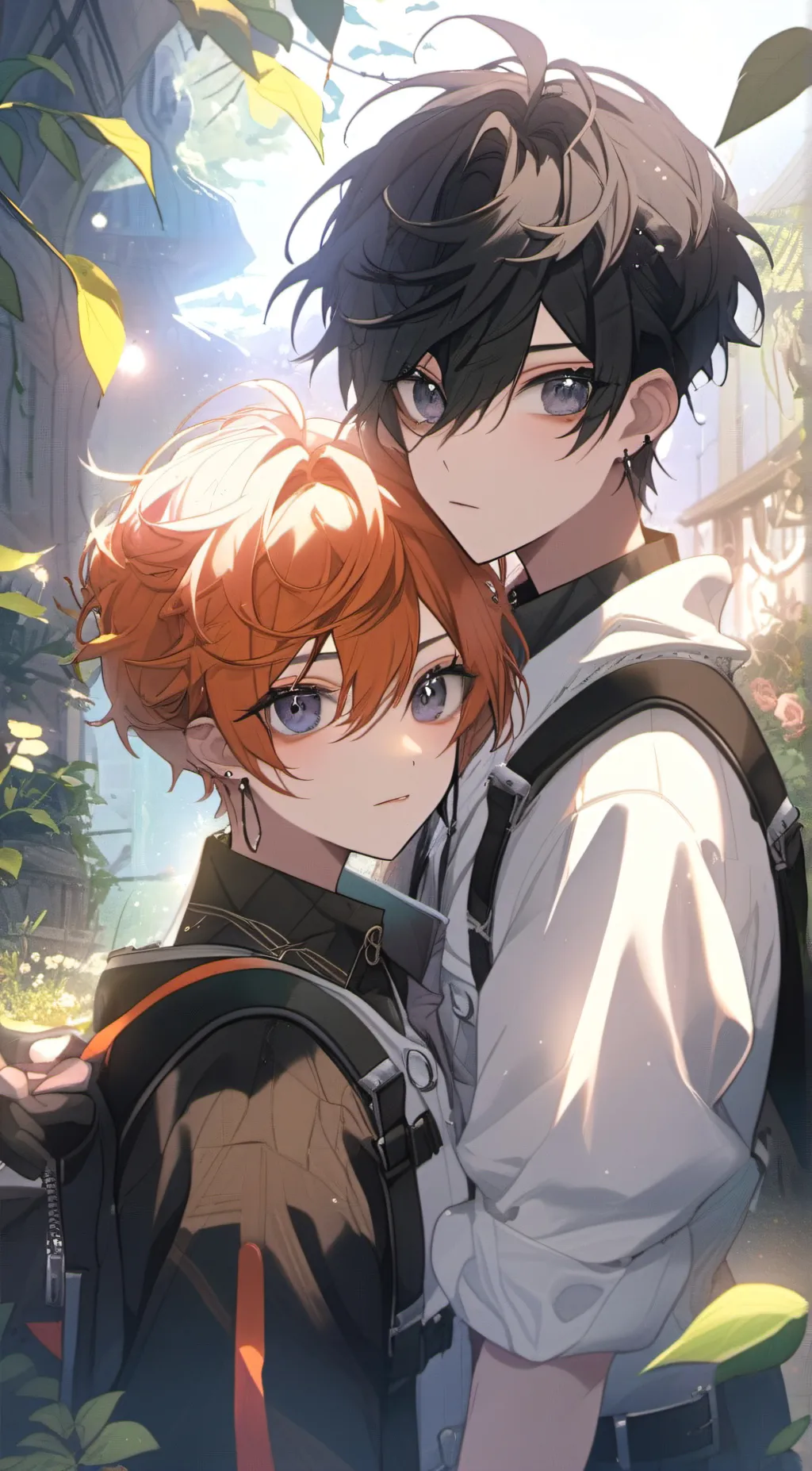 ai character: jay and kai background