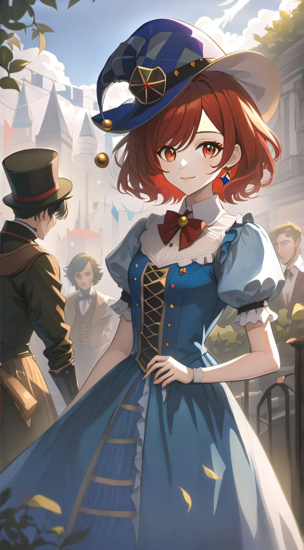 ai character: ragatha background