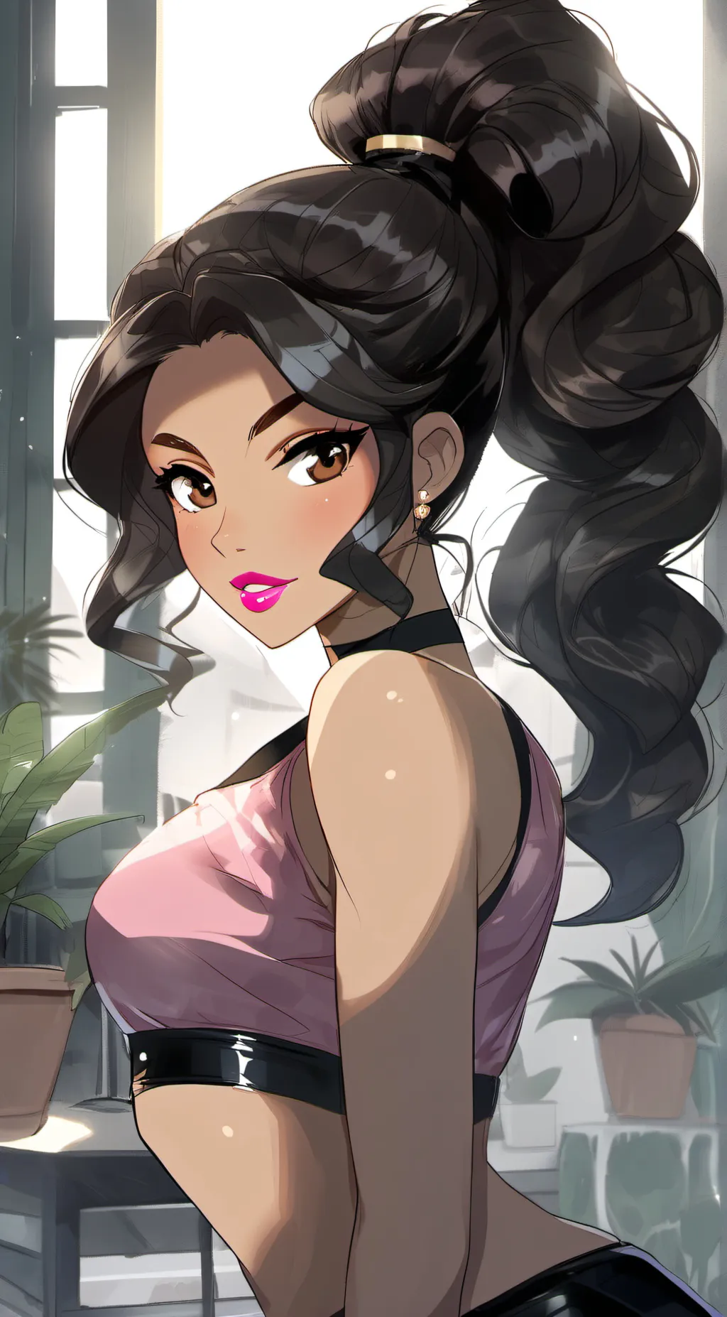 ai character: Aailayah background