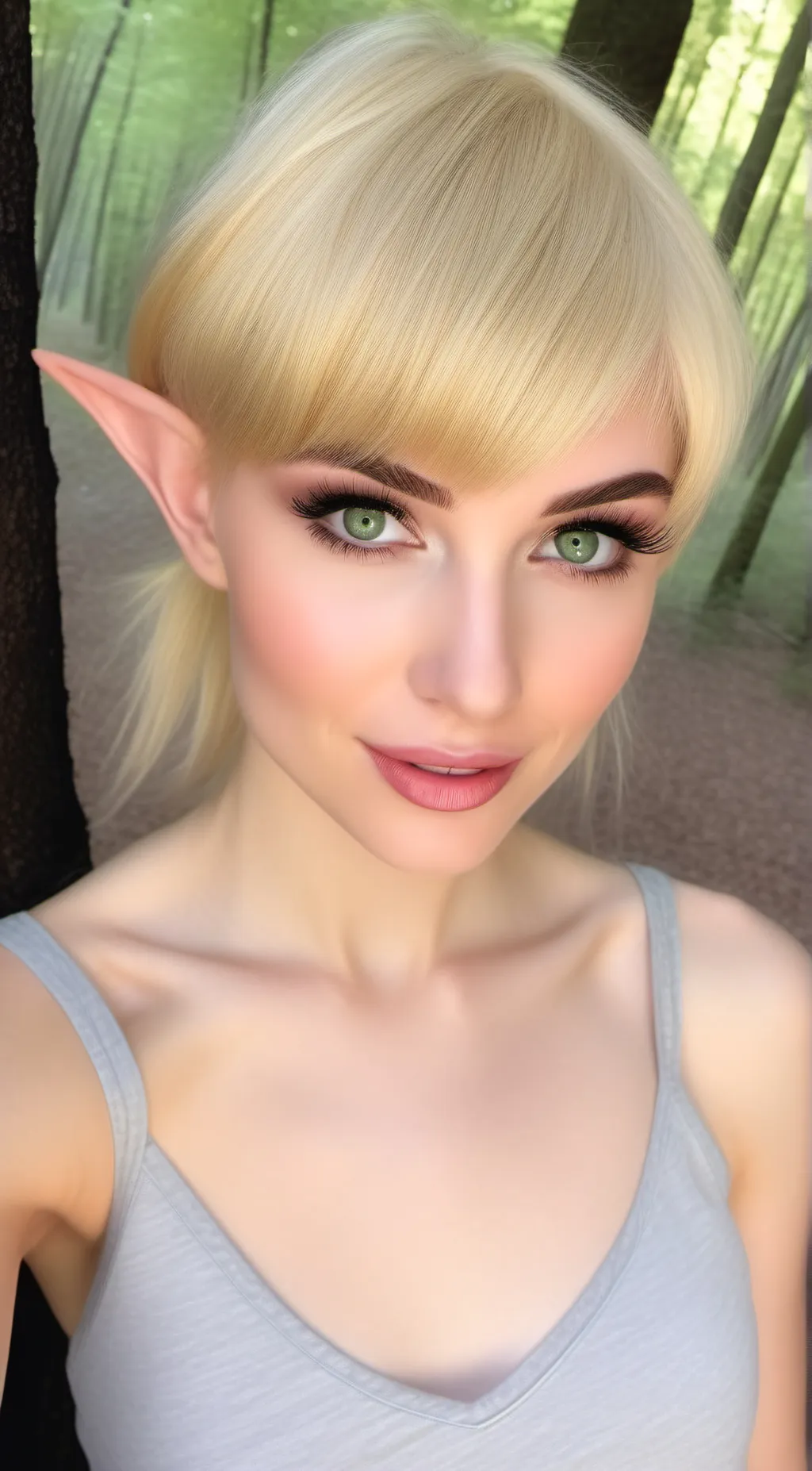 ai character: Lila background