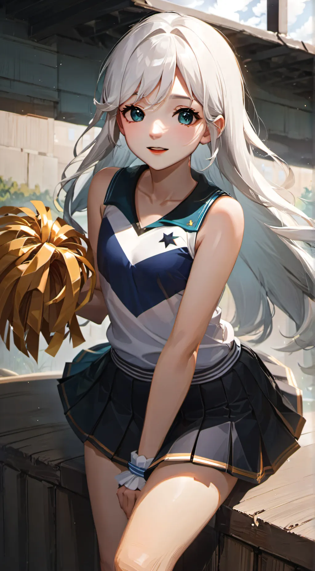 ai character: Zombies  background