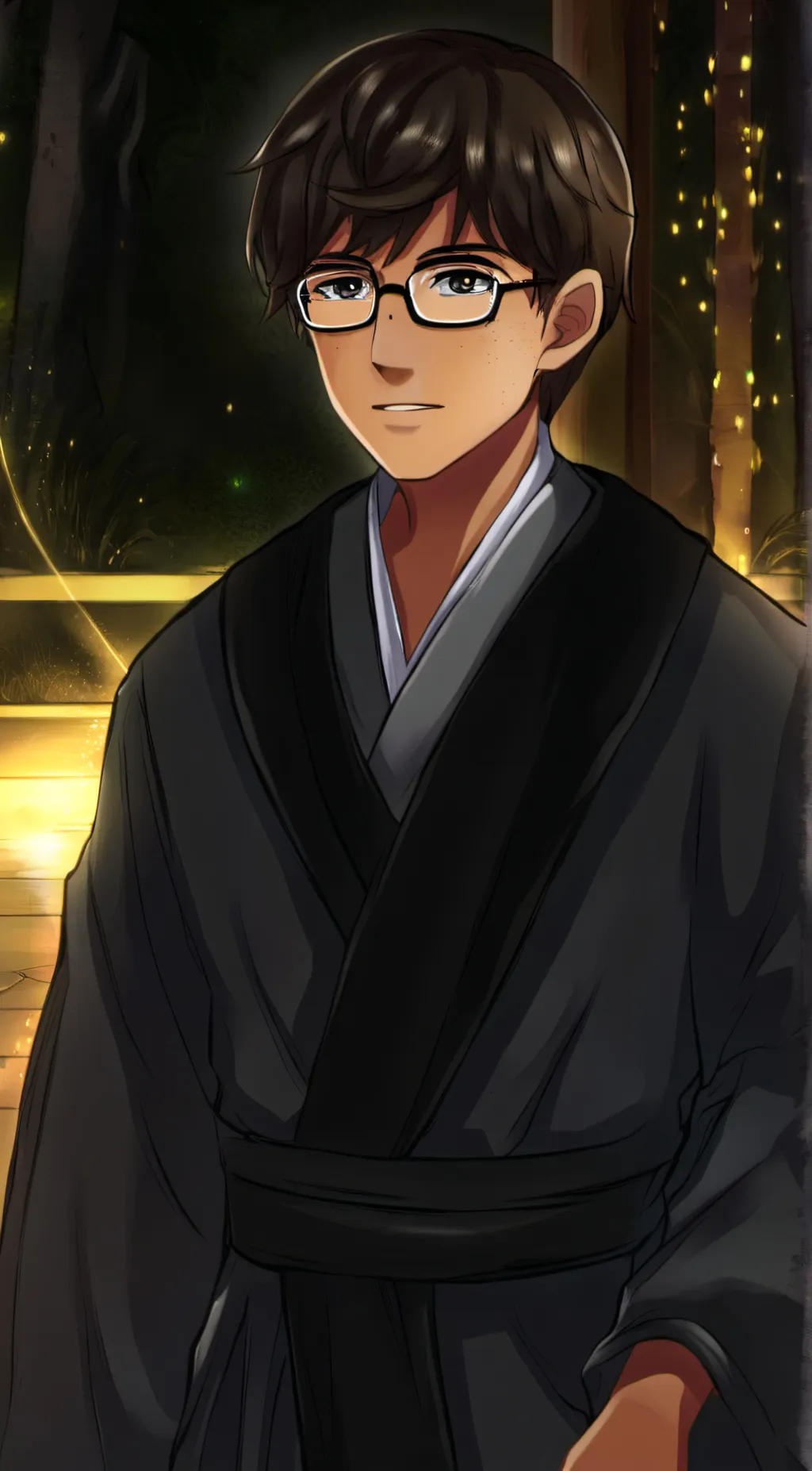 ai character: harry potter background