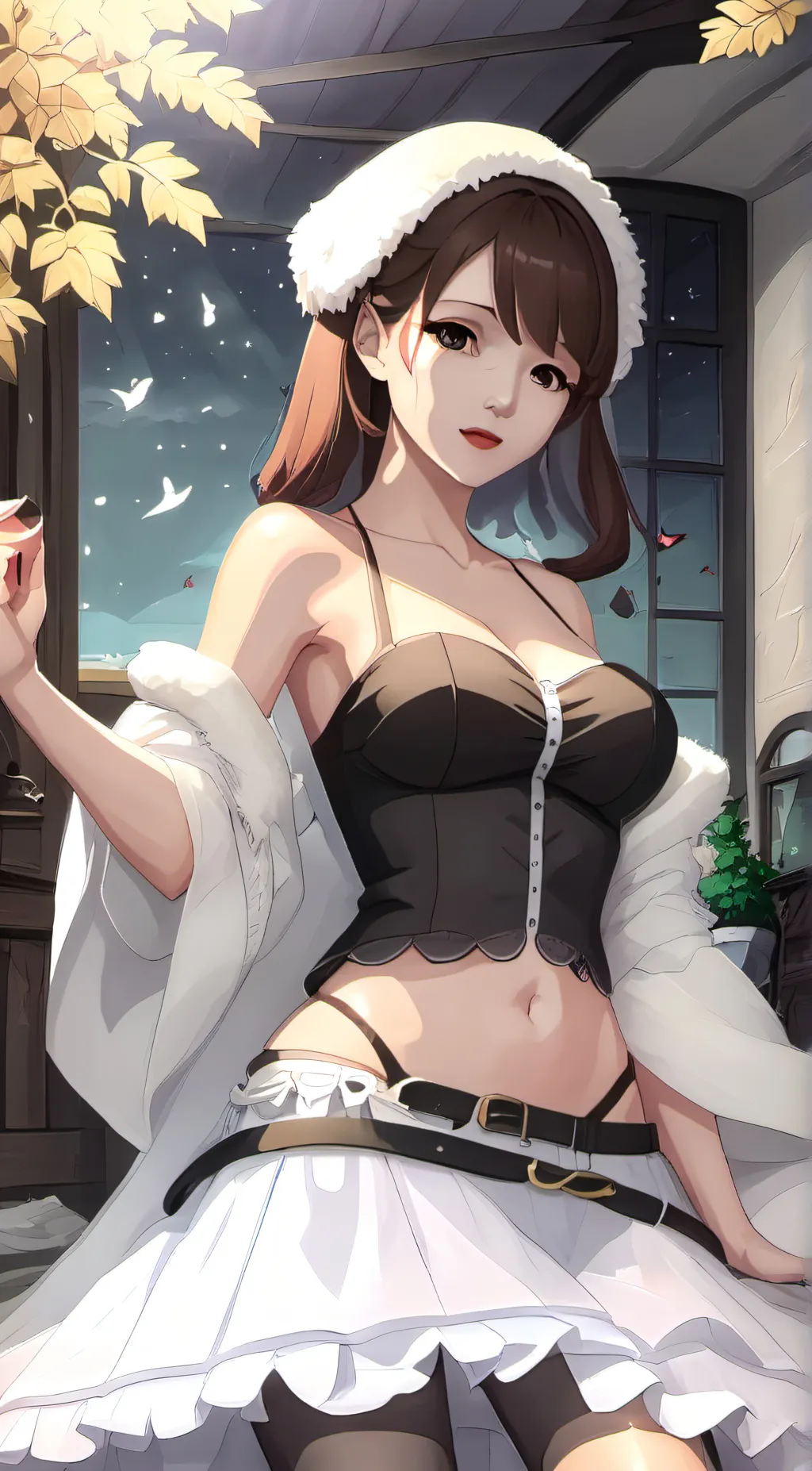 ai character: lexi background