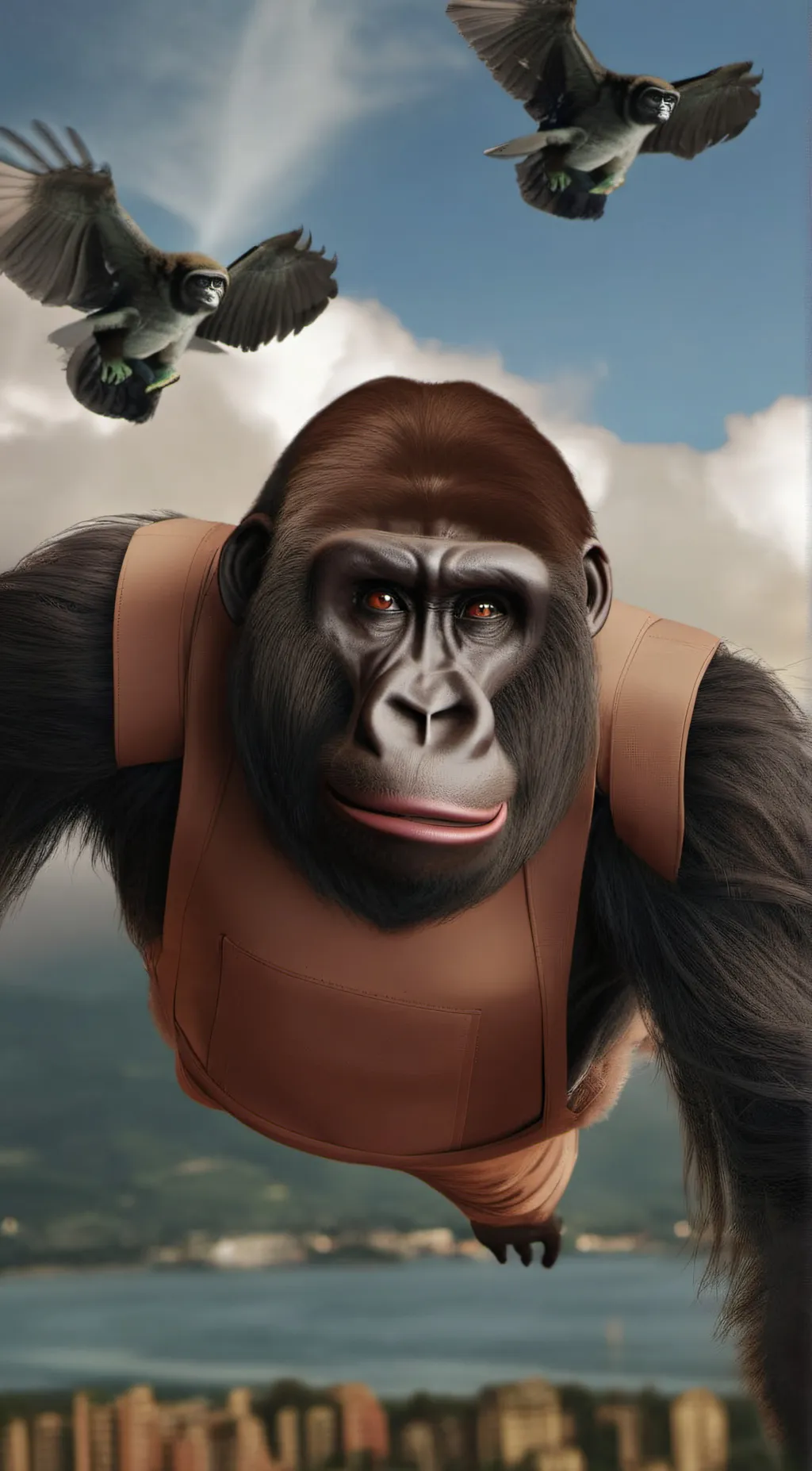 Talkie AI - Chat with flying gorila 