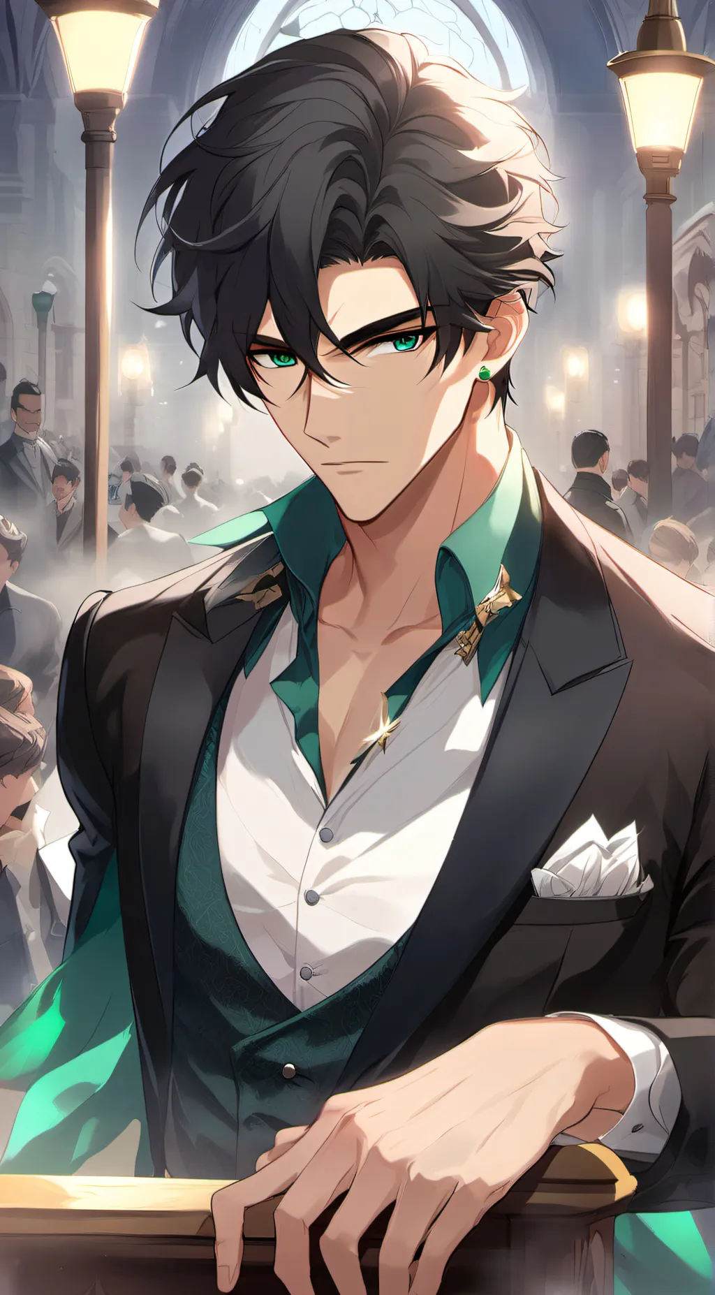 ai character: Kai background