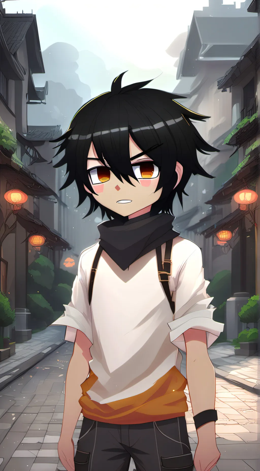 ai character: jake background