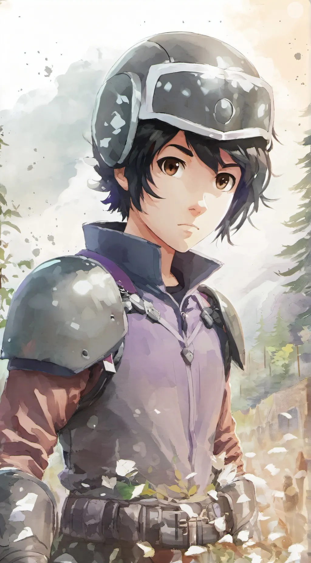 Talkie AI - Chat with hiro hamada