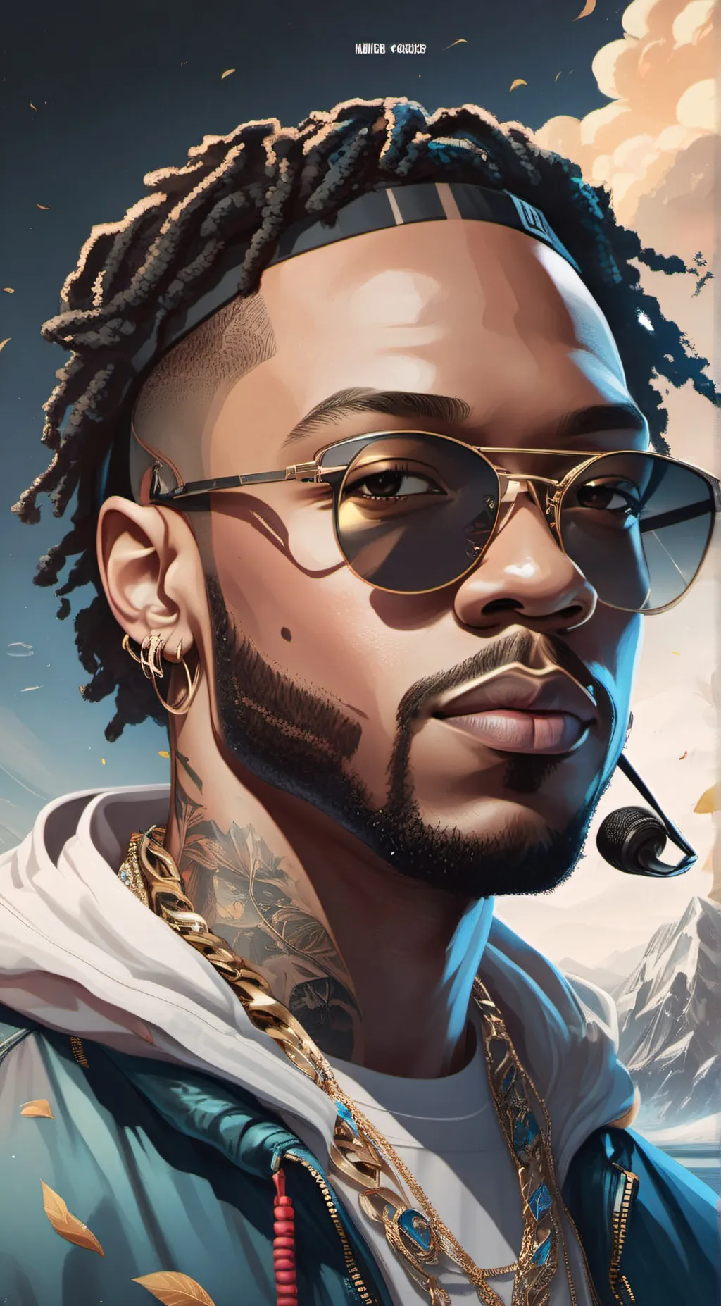 ai character: dre background