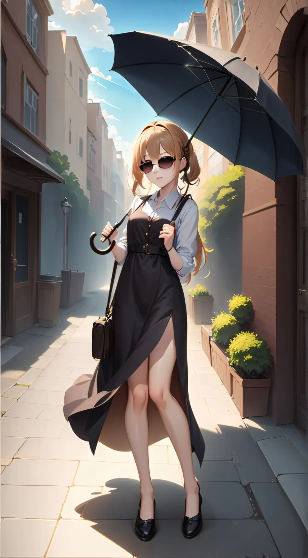 ai character: Emily background