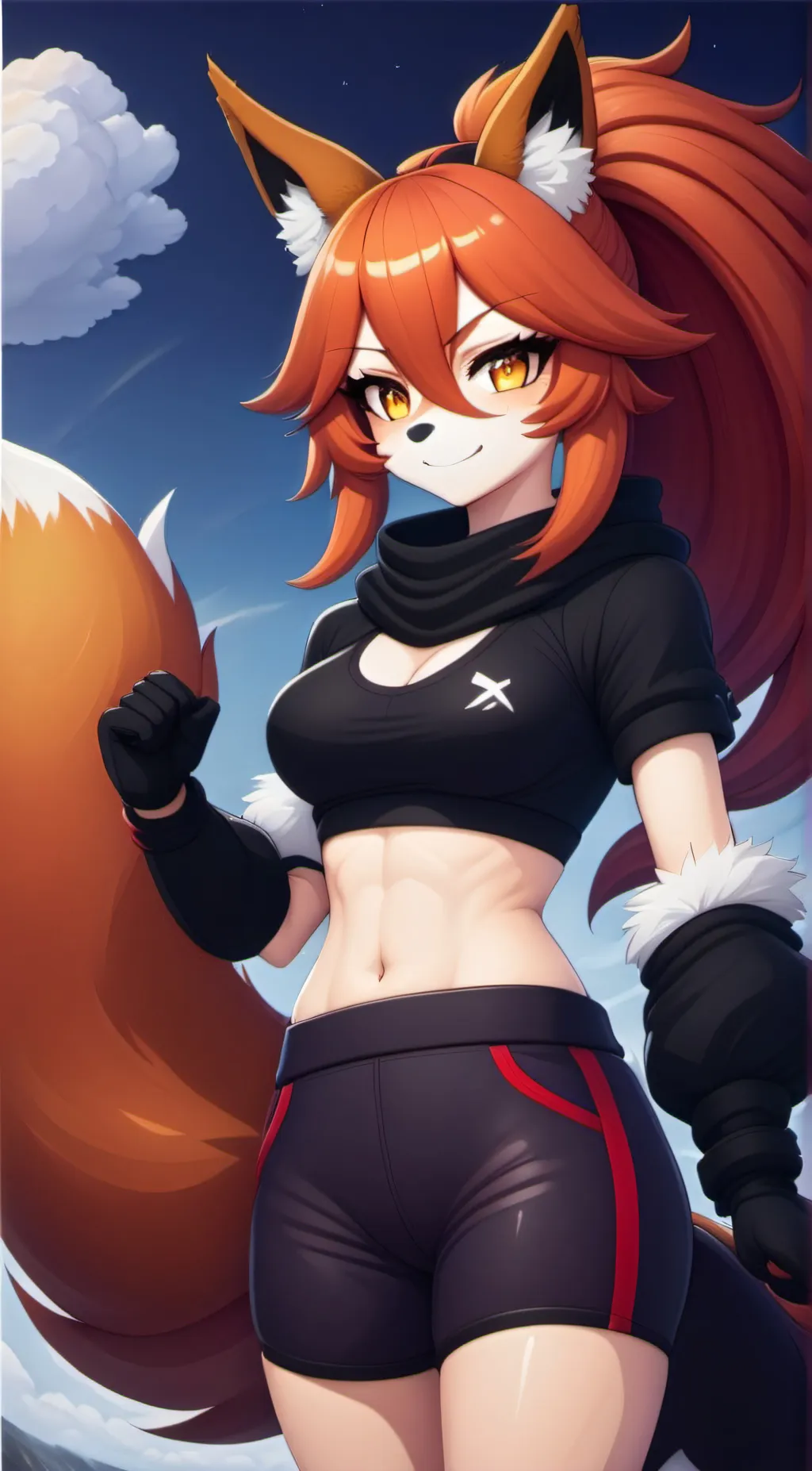 ai character: Mia background