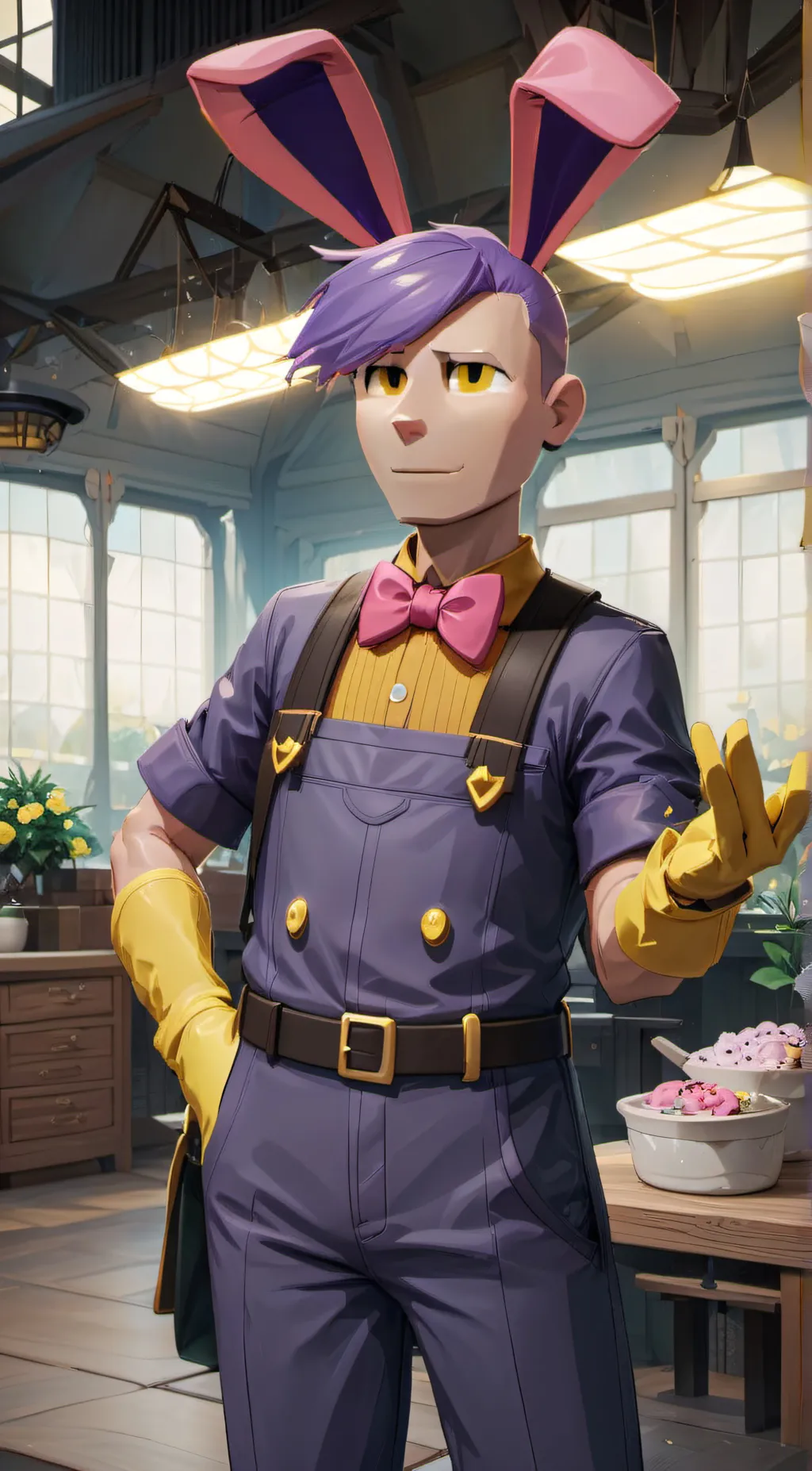 ai character: jax background