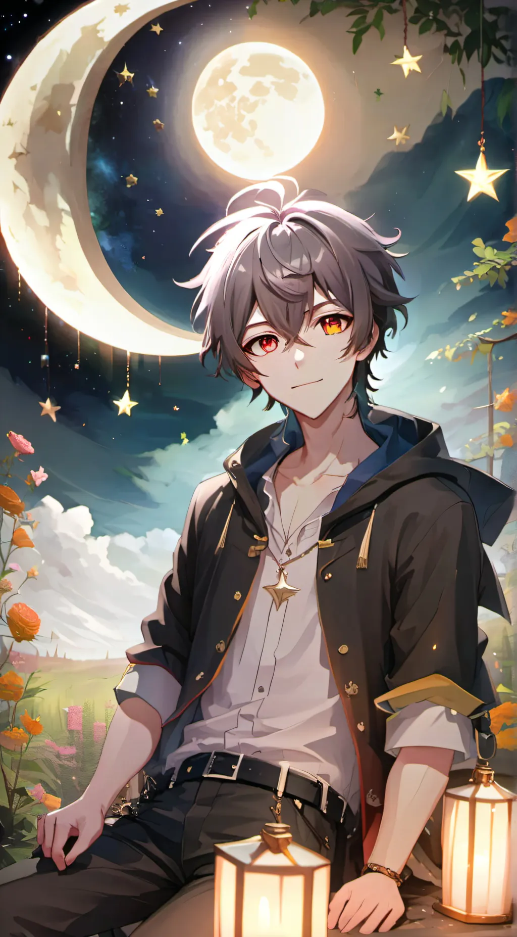 ai character: Jack  background