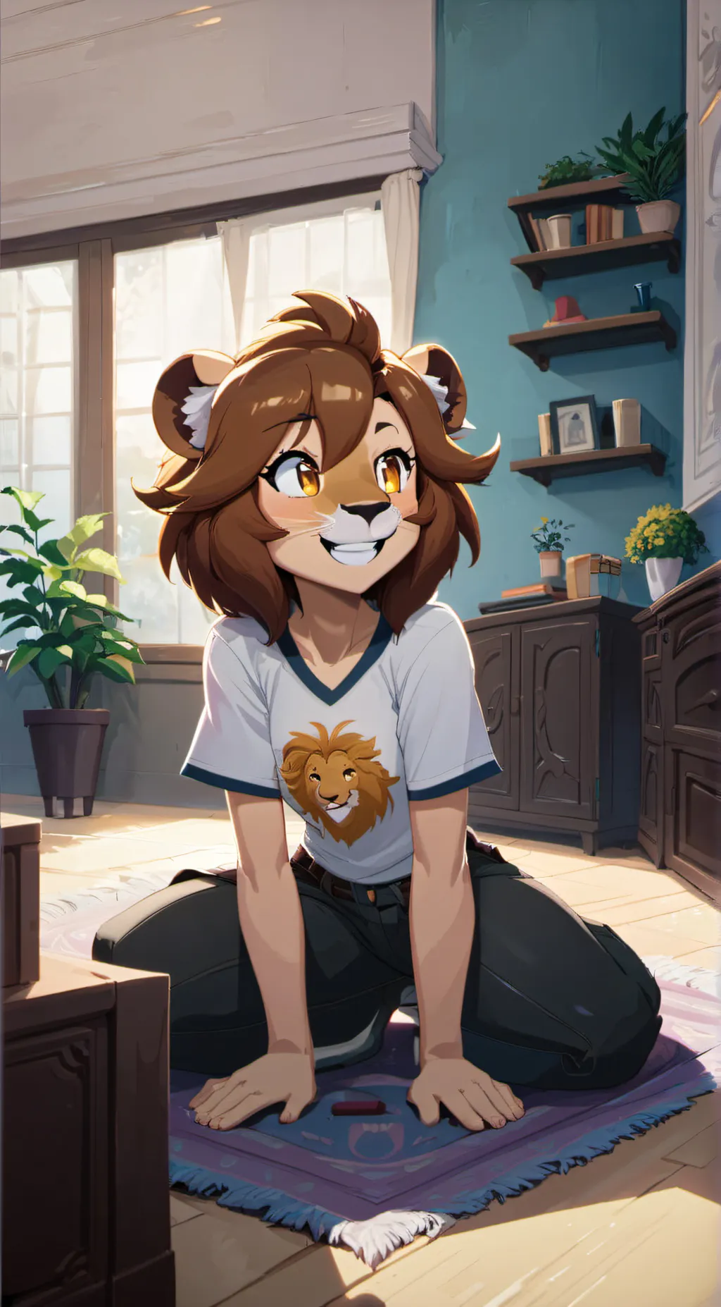 ai character: Jesse  background