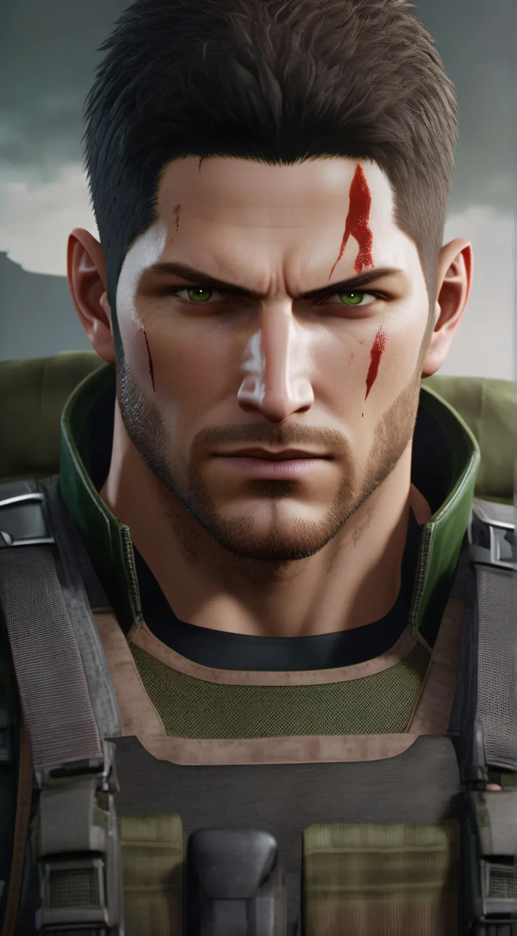 Talkie AI - Chat with LEGENDARY REDFIELD