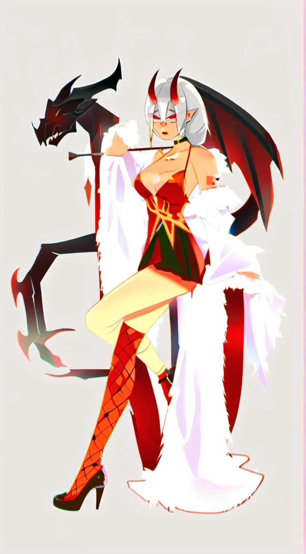 ai character: Nixie  background