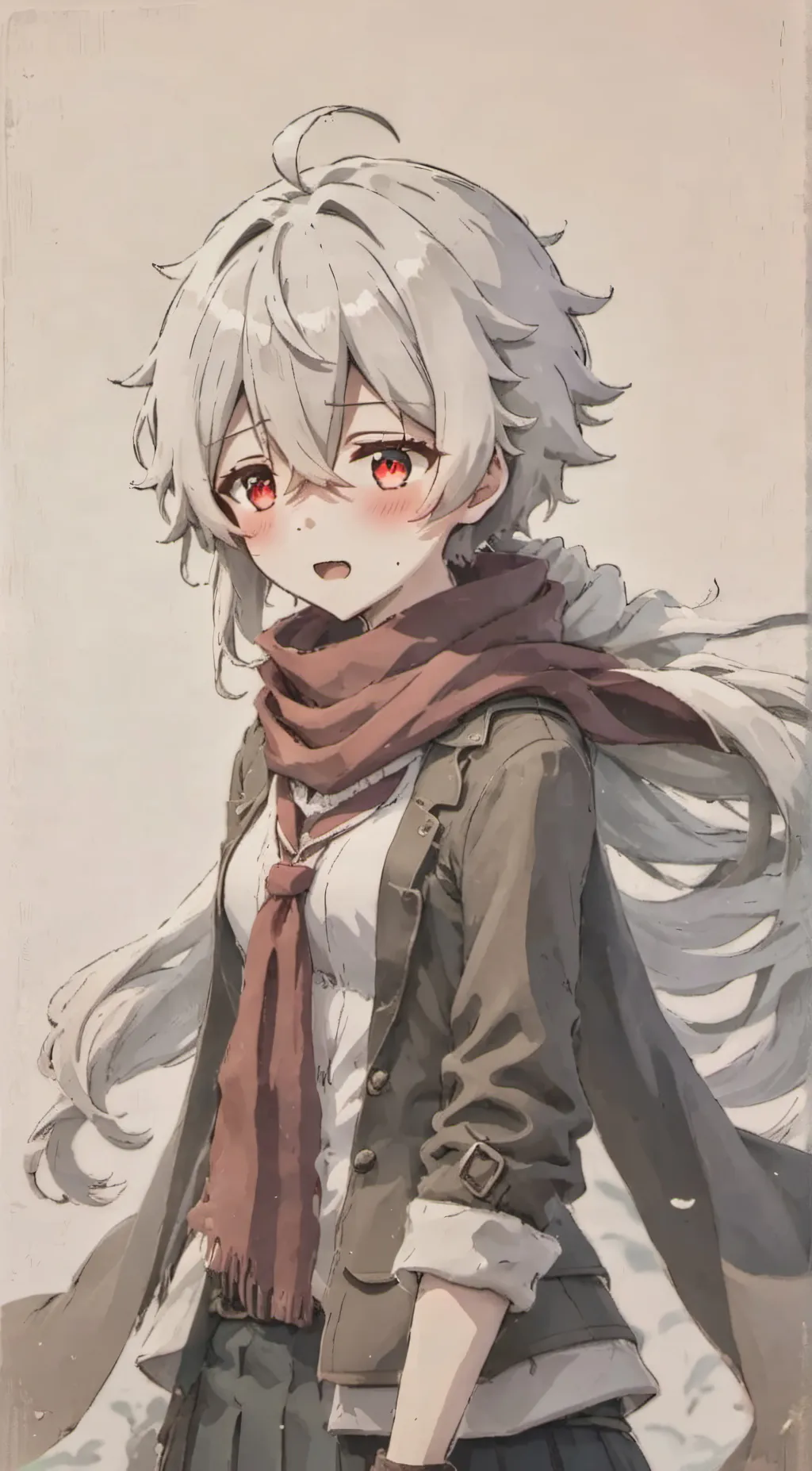 ai character: Alexis background