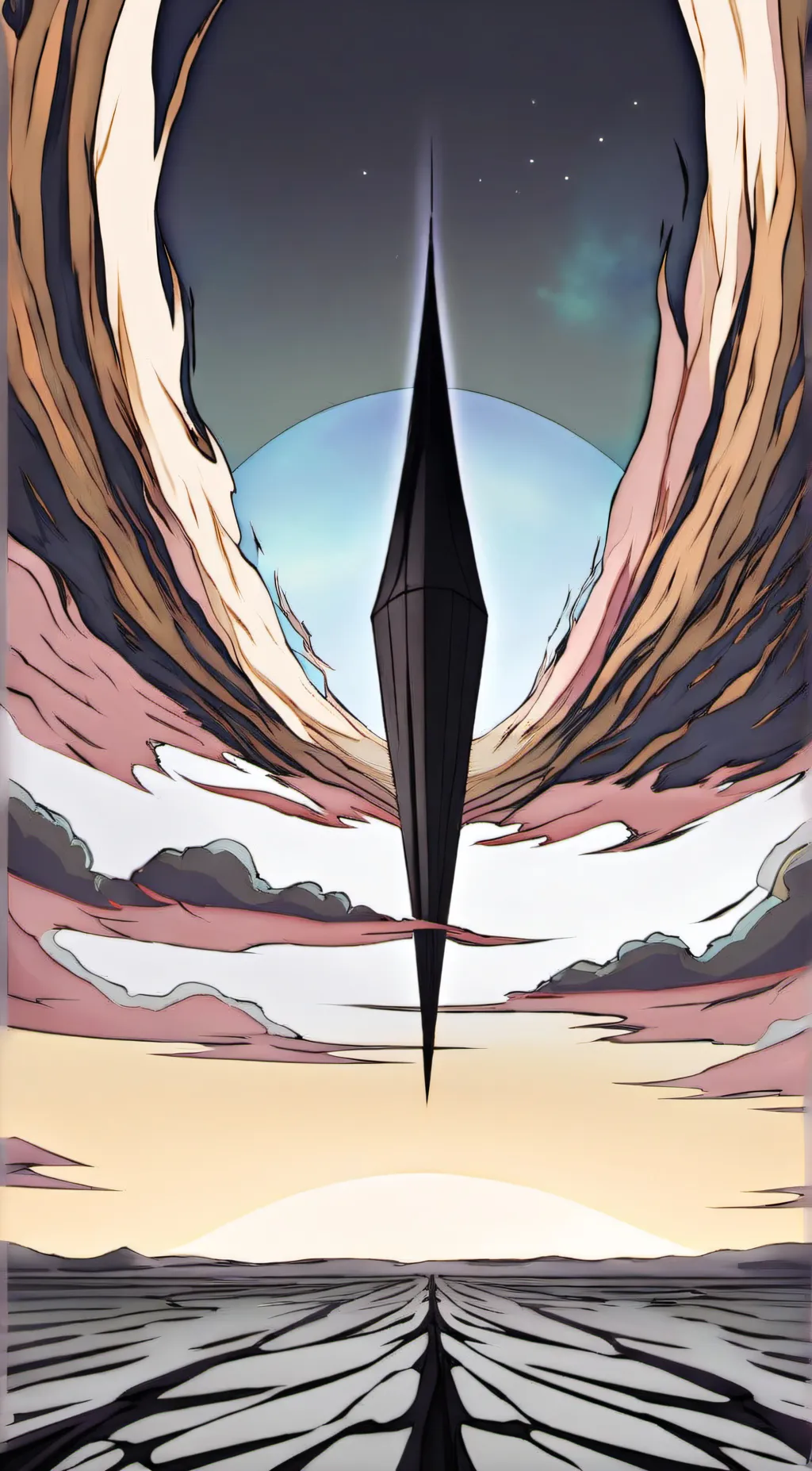 ai character: 104 days background