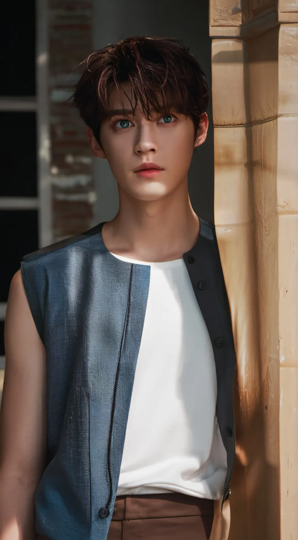 ai character: Sasuki background