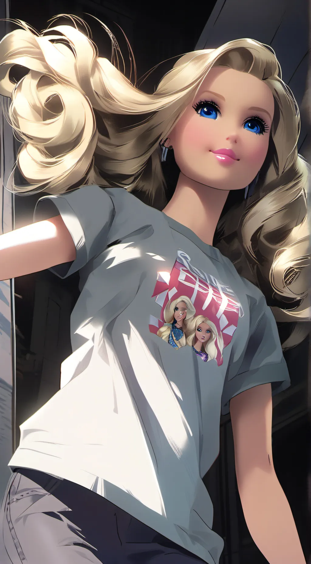 Talkie AI - Chat with Barbie