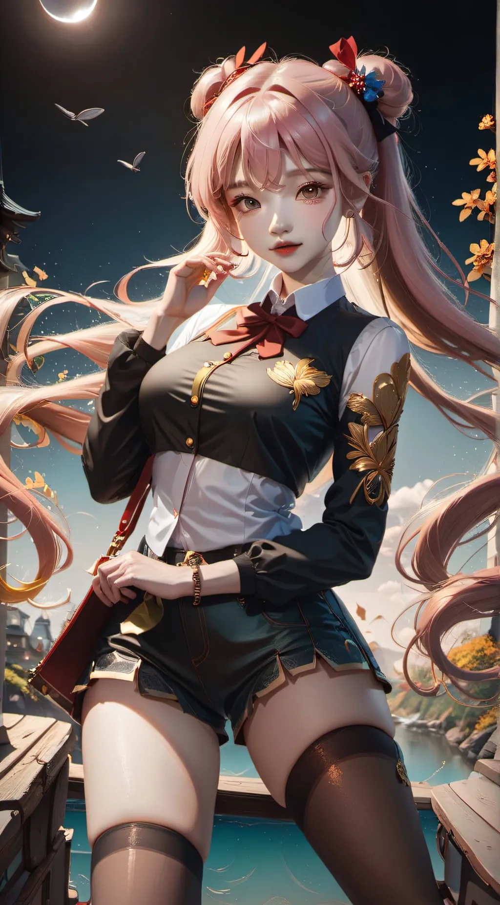 ai character: Anya background