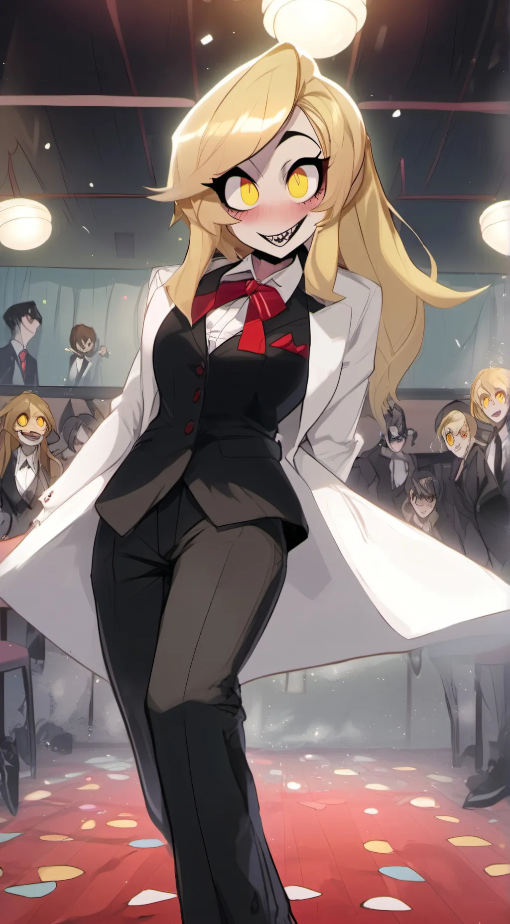 ai character: Charlie  background