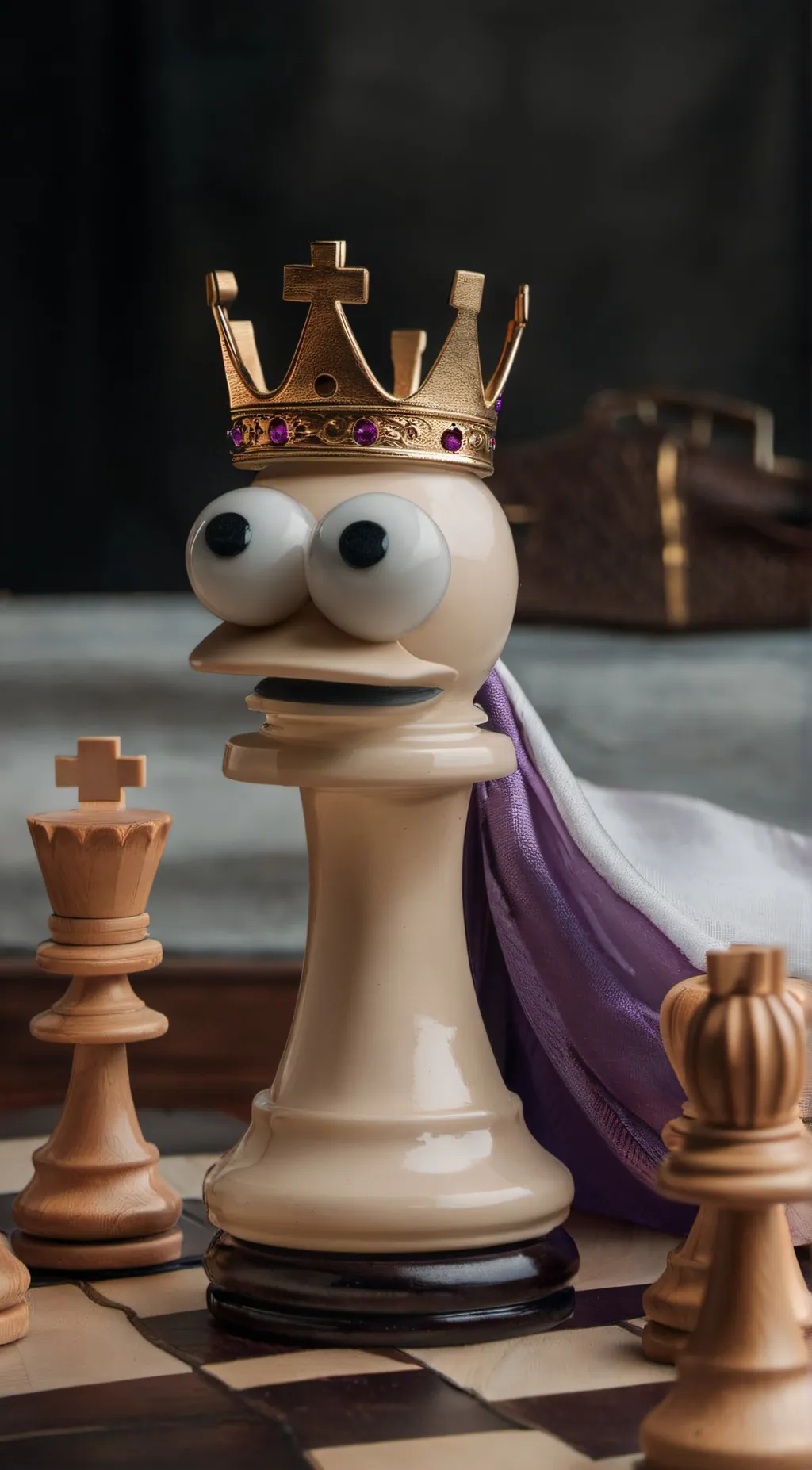 ai character: kinger background