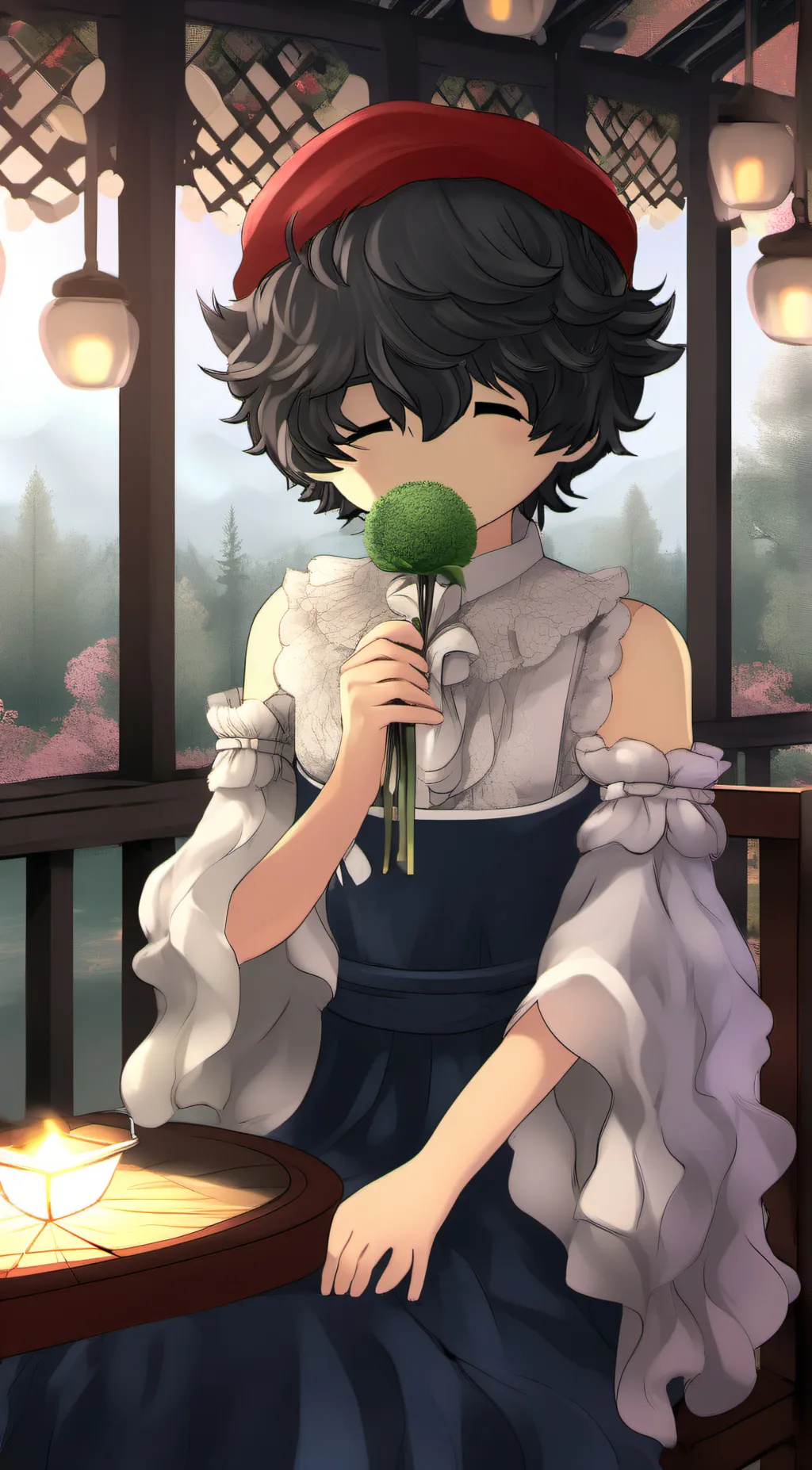 ai character: Michelle10 background