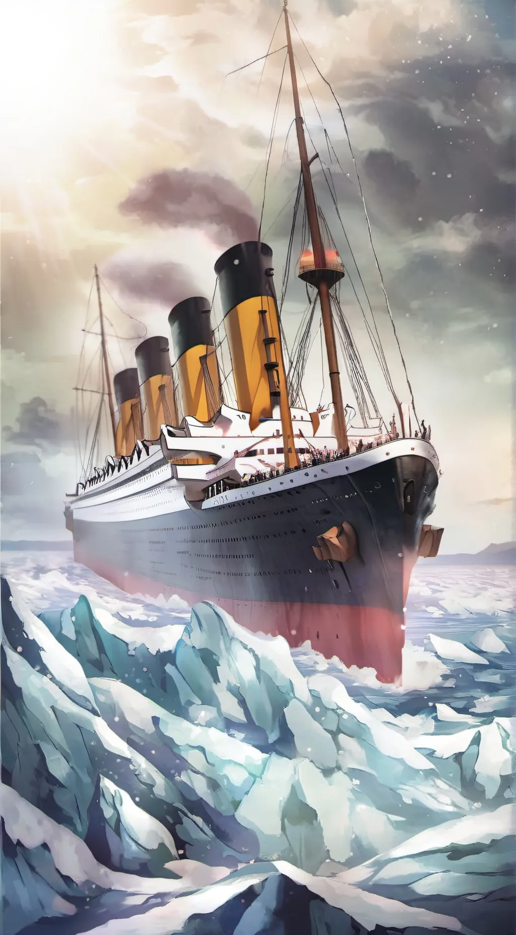 Talkie AI - Chat with RMS TITANIC 