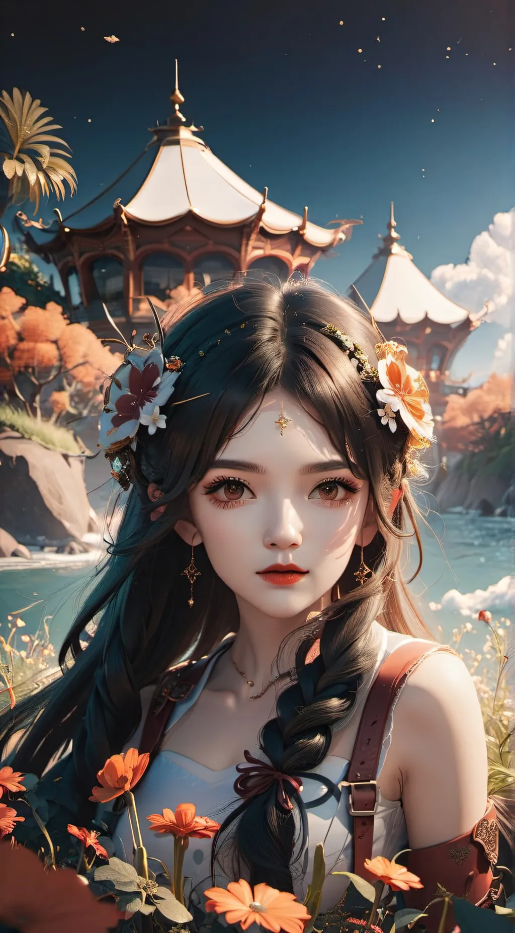 ai character: Alana background