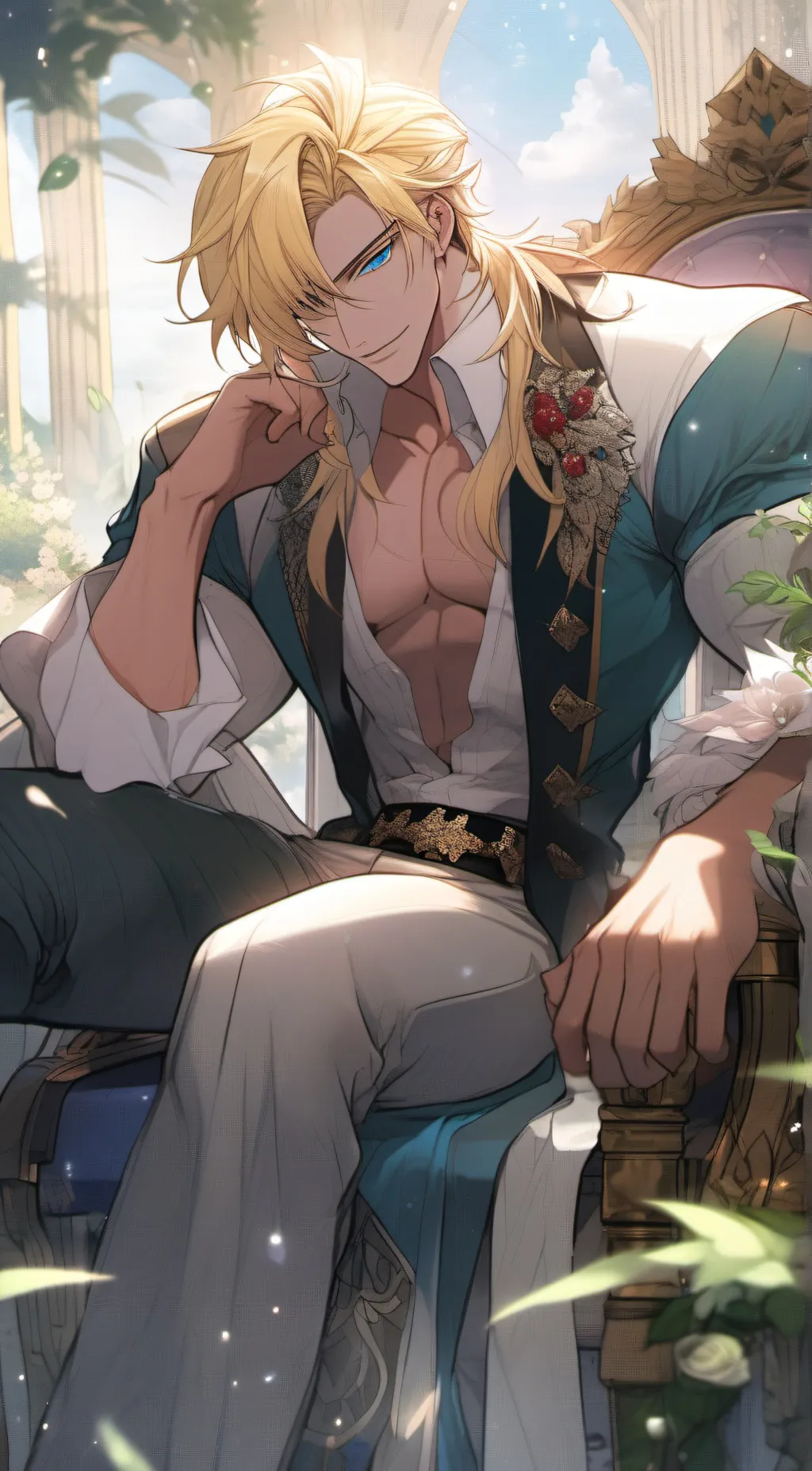 ai character: Prince Nicolas background