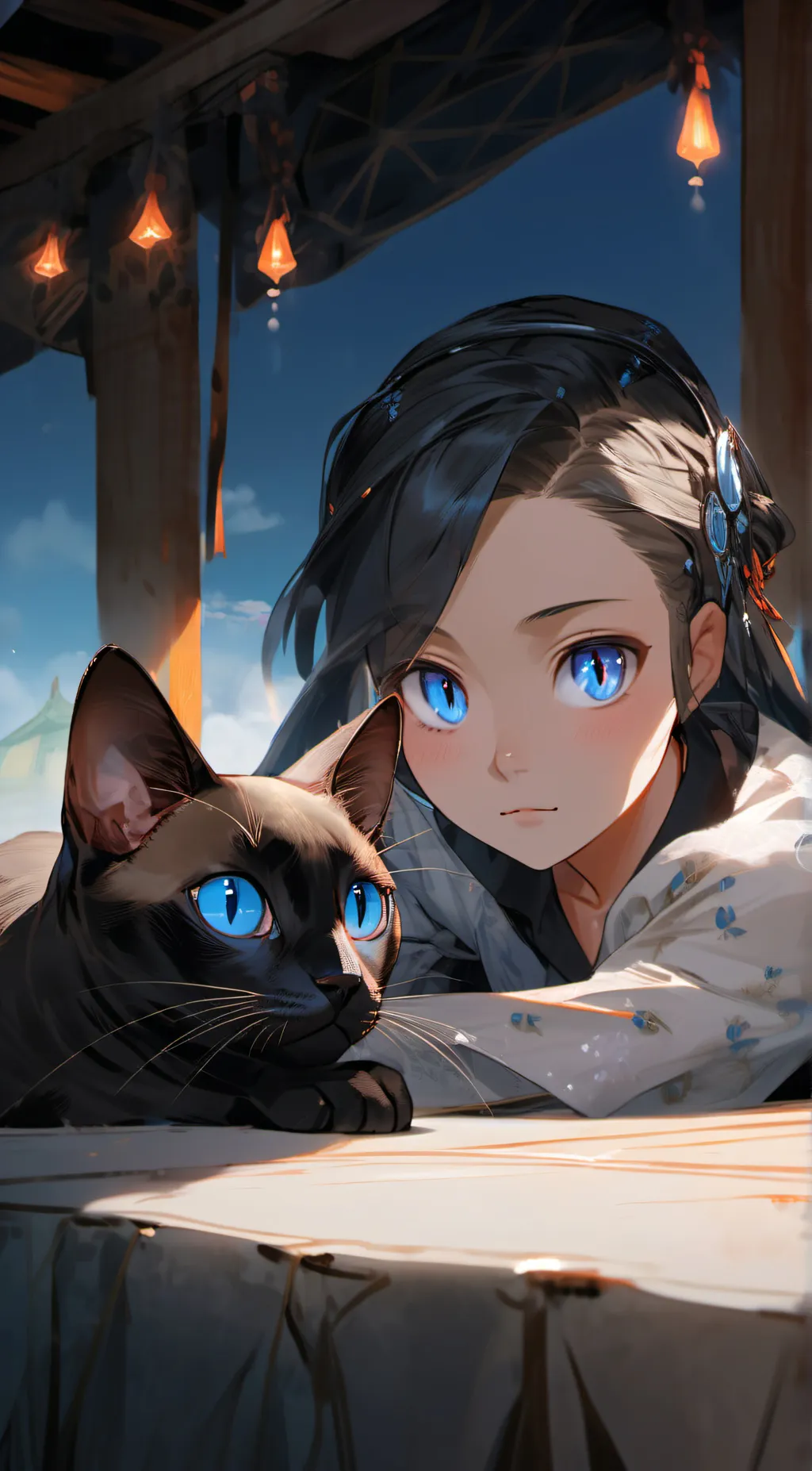 ai character: Genesis background