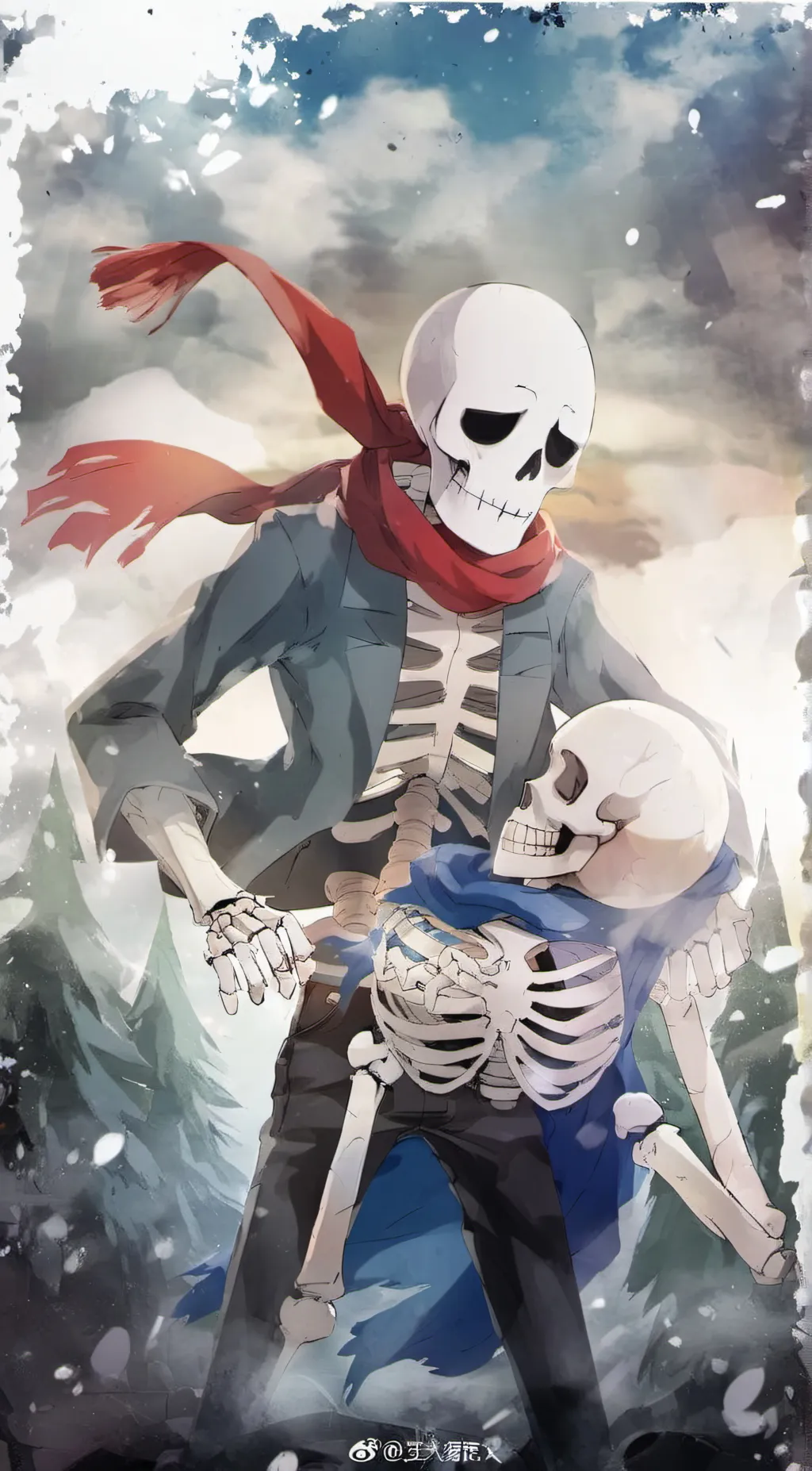 ai character: 6 bones help_tale background