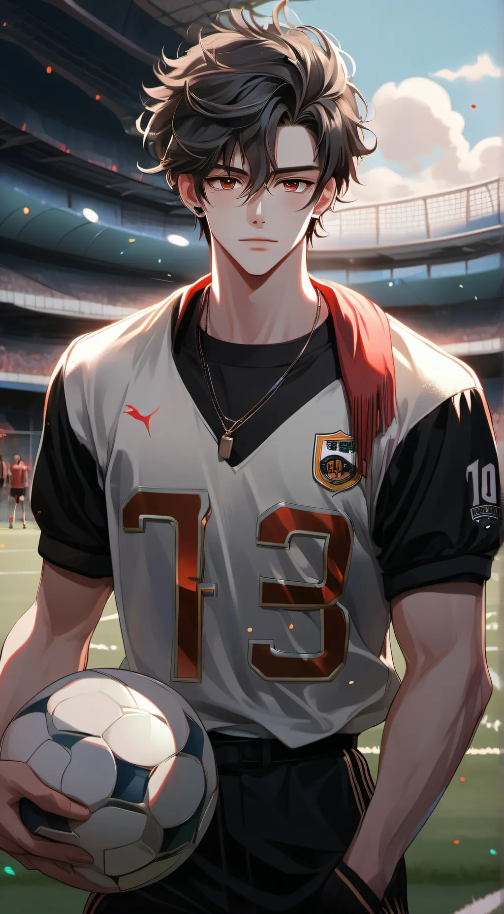 ai character: Dannie background