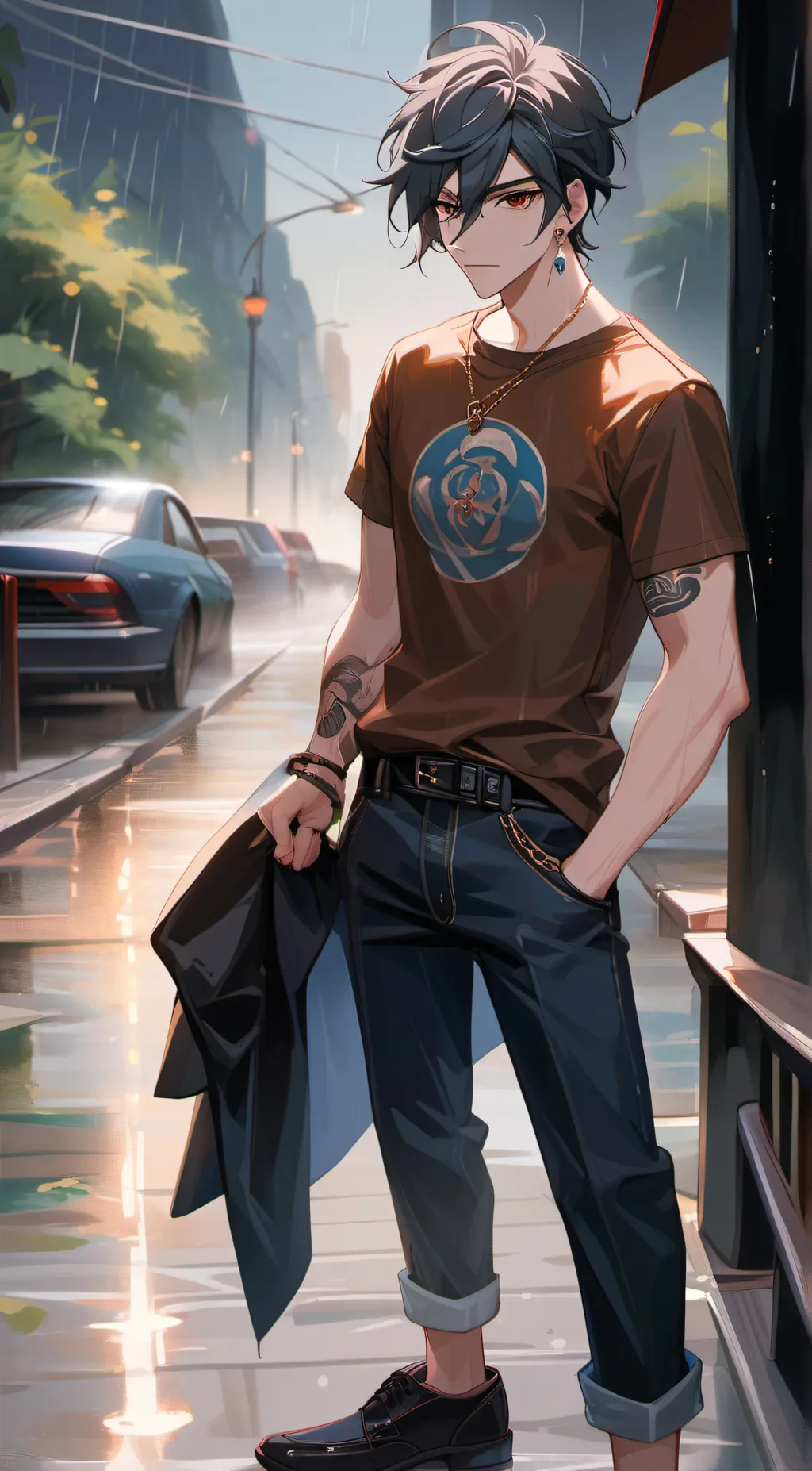 ai character: Dylan background