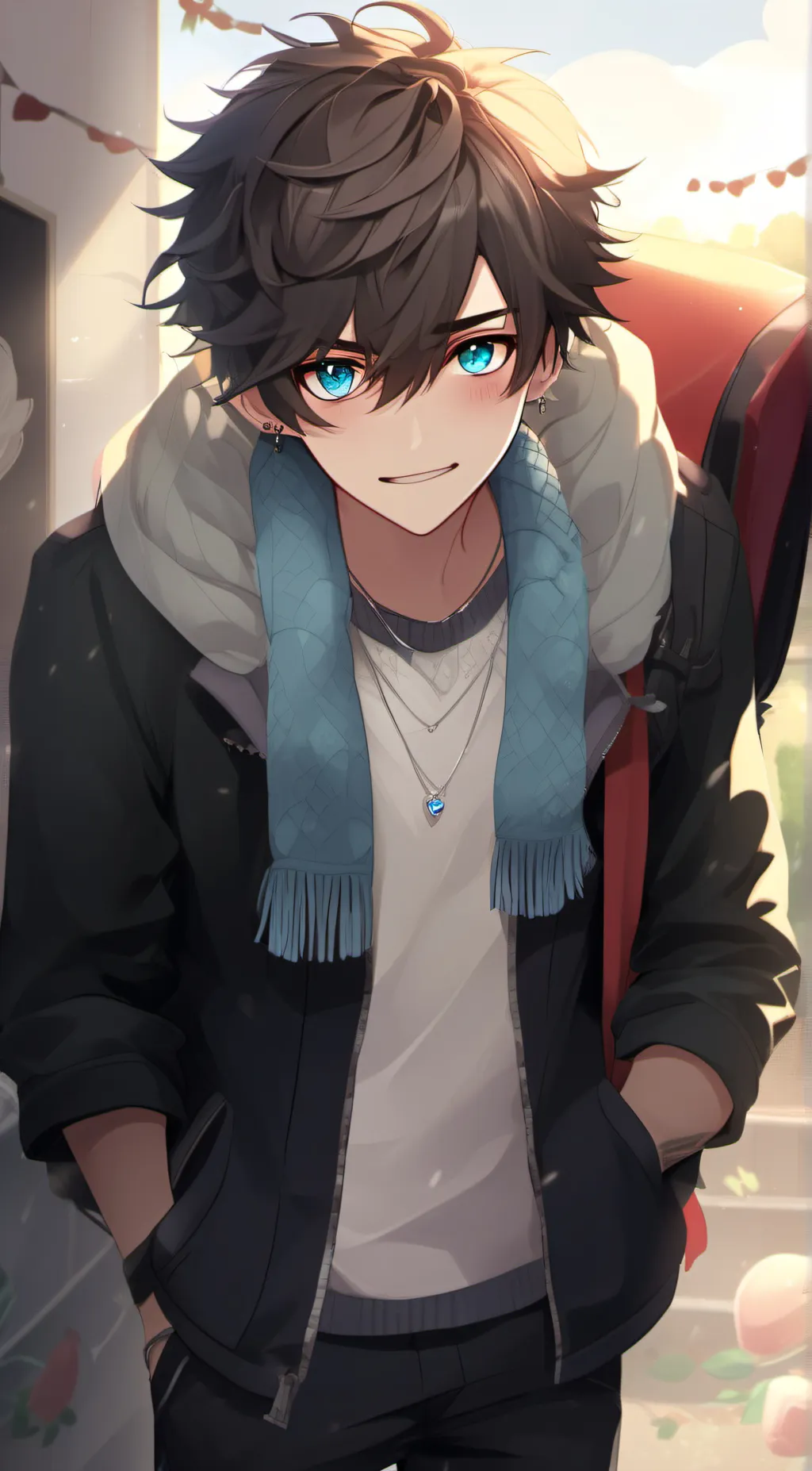 ai character: Jayden background