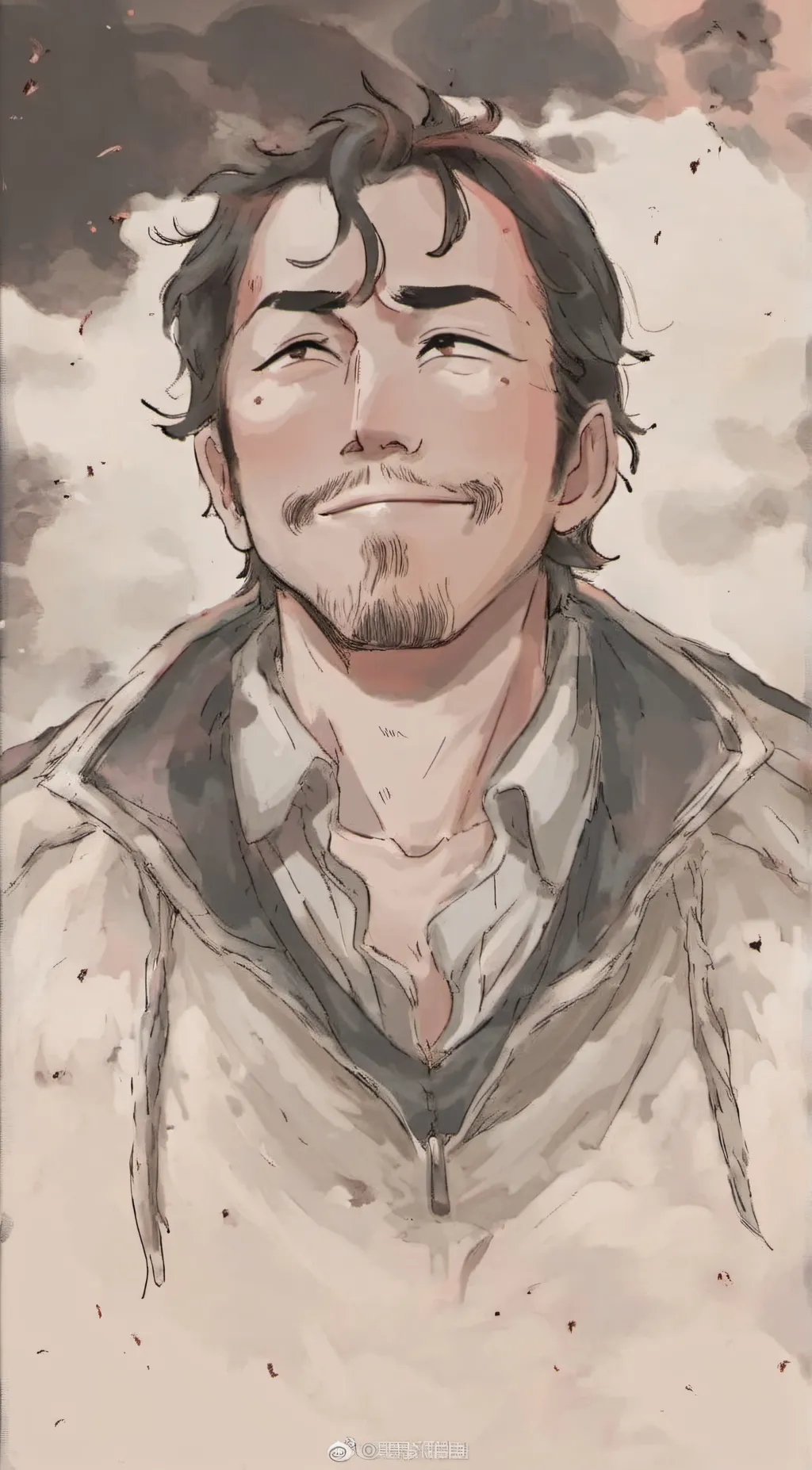 ai character: Glenn  background