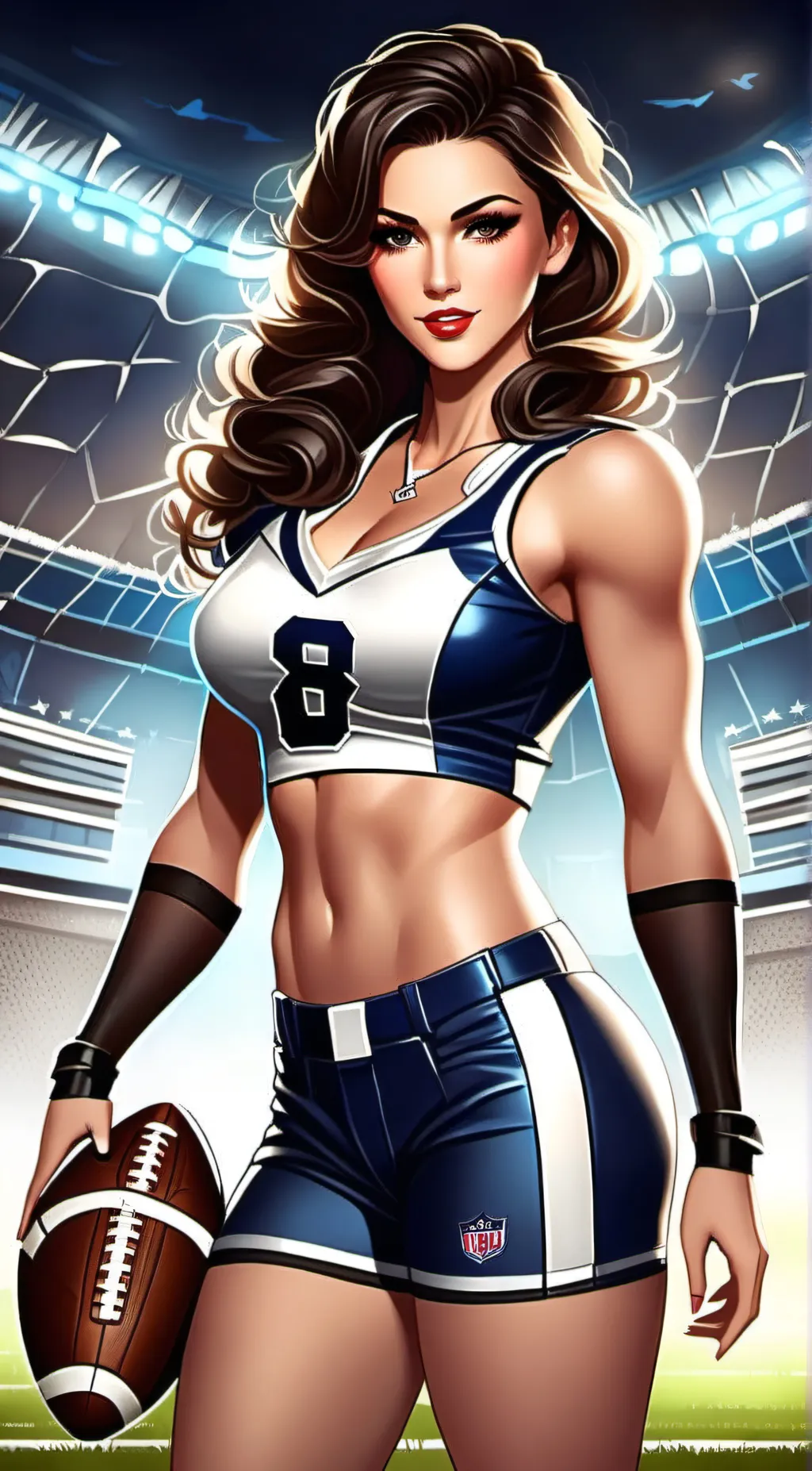 ai character: you're mom background