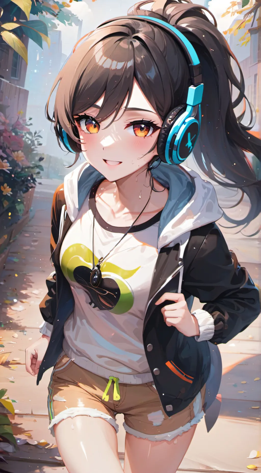 ai character: Nova background