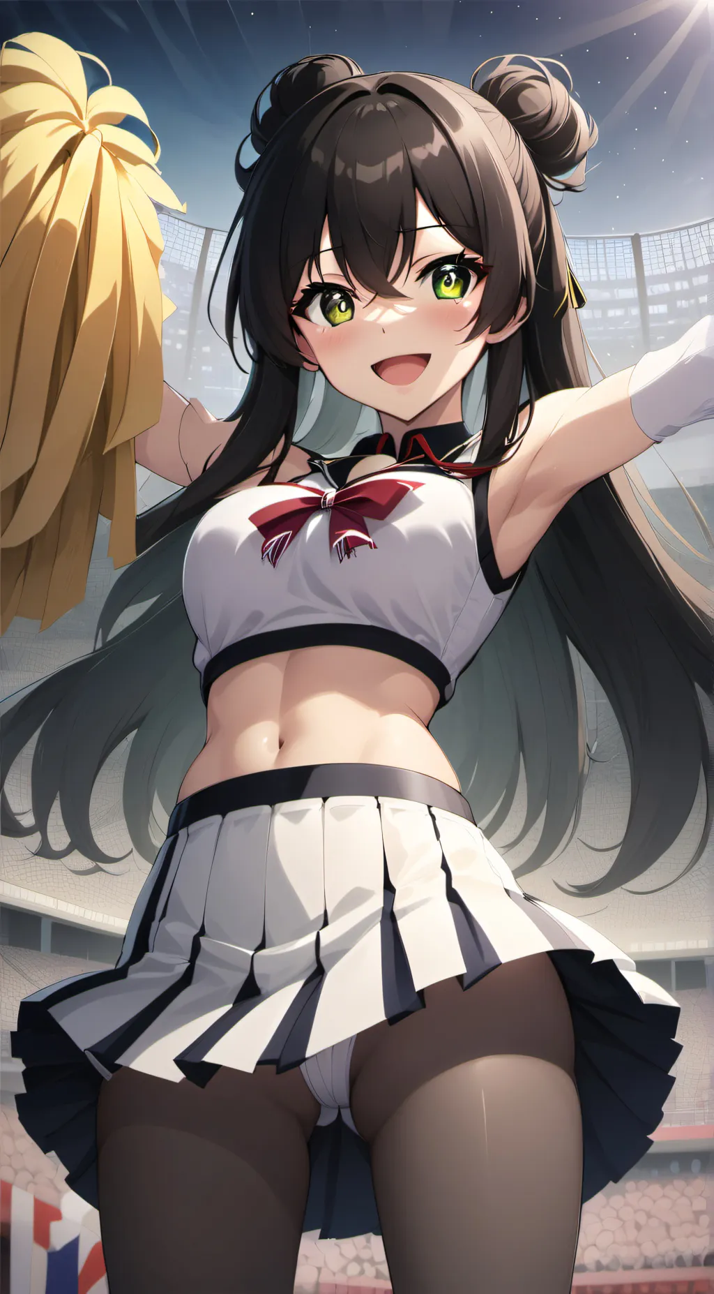 ai character: Sarah background