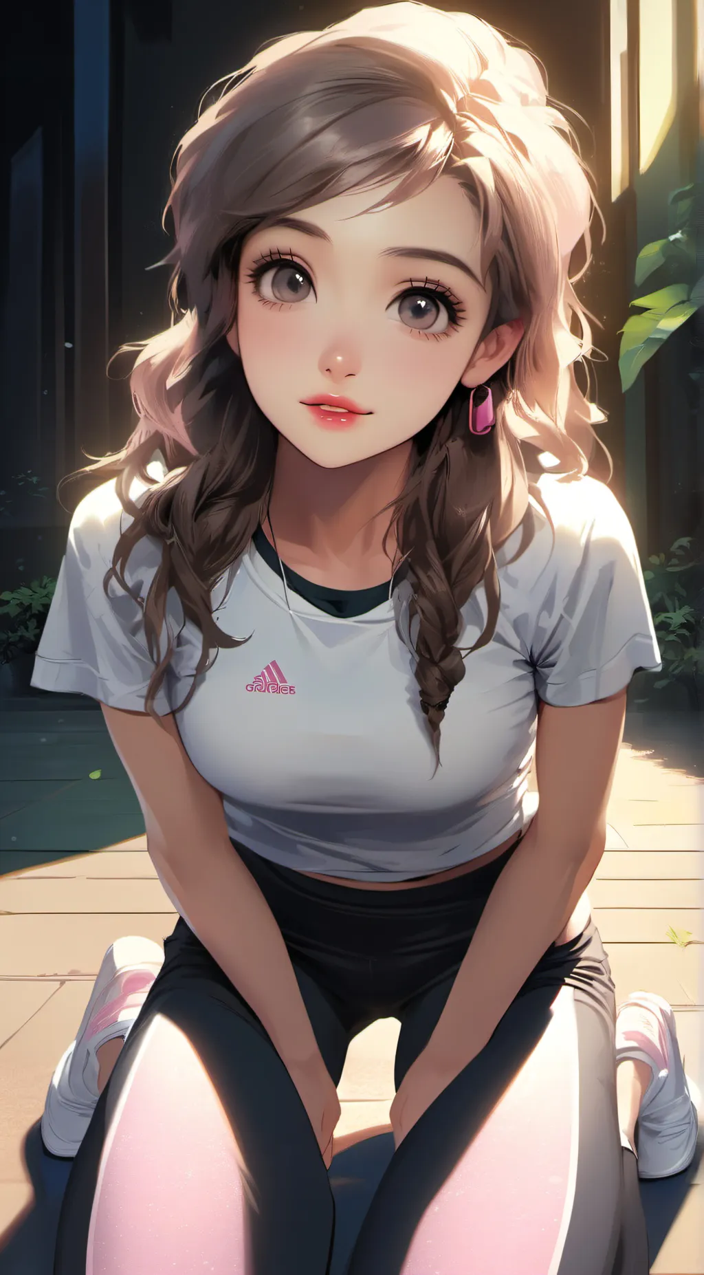 ai character: Julia Kingston background