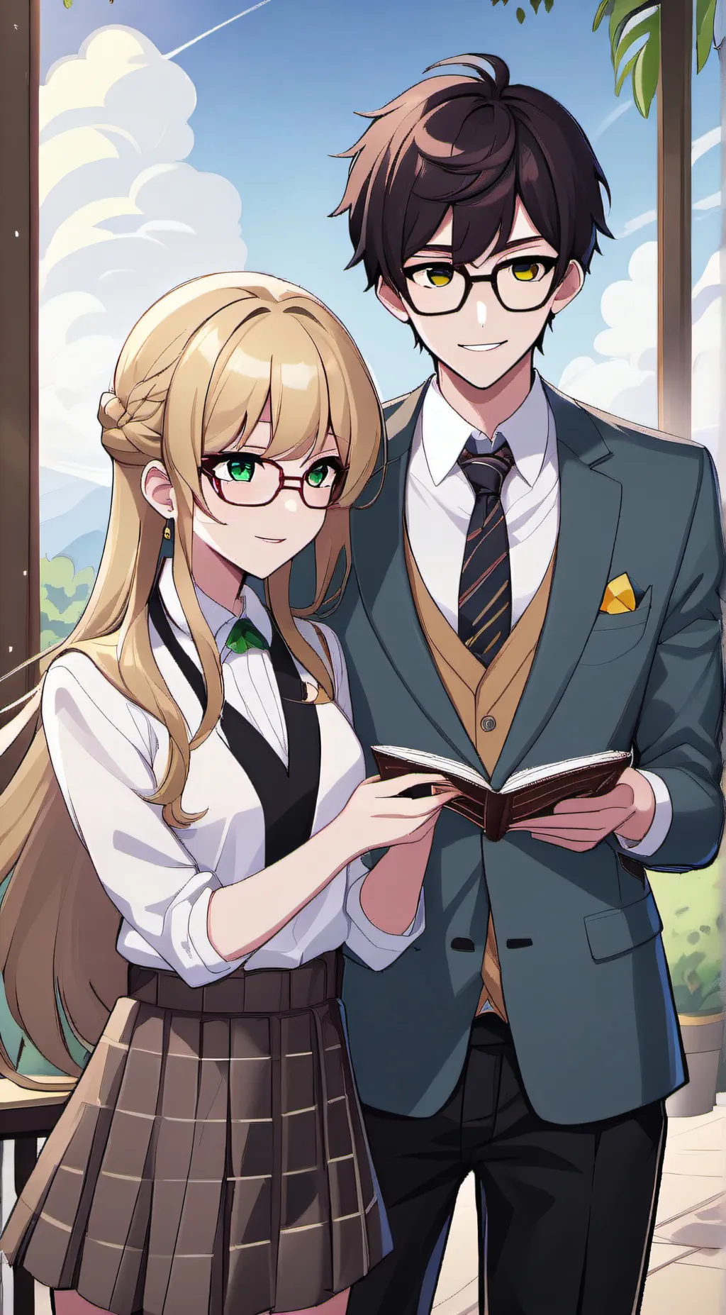 ai character: Alex background