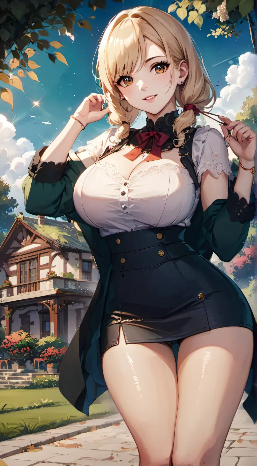 ai character: sasha background