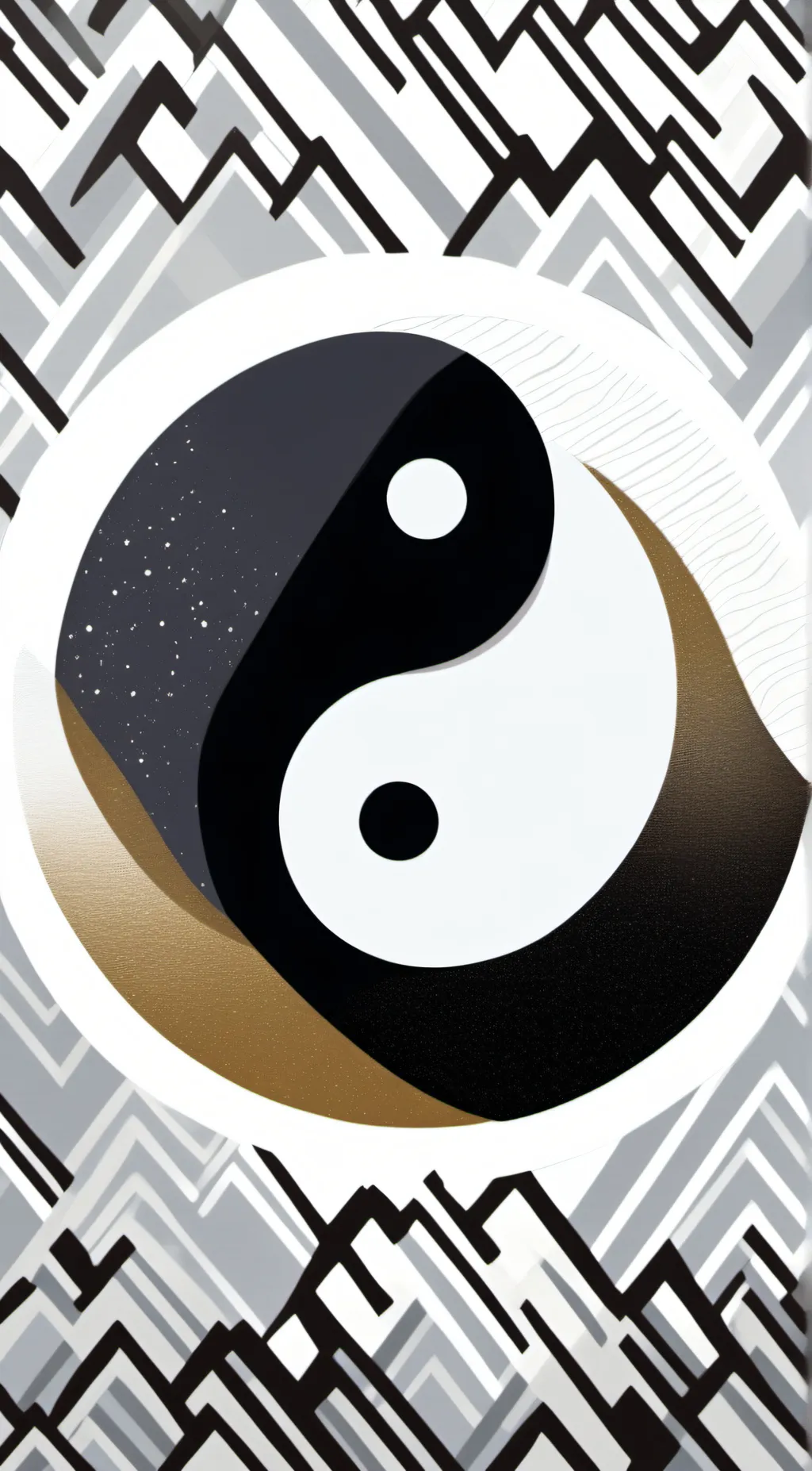 ai character: ☯️ Yinyang! ☯️ background