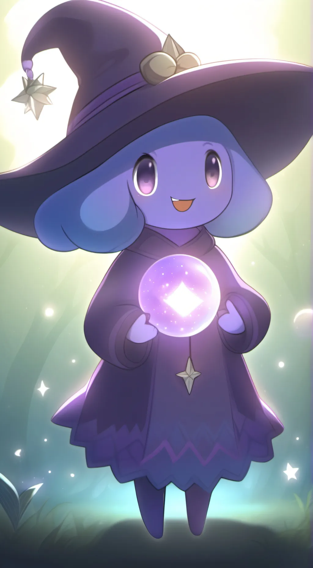 ai character: Pixi Wander background