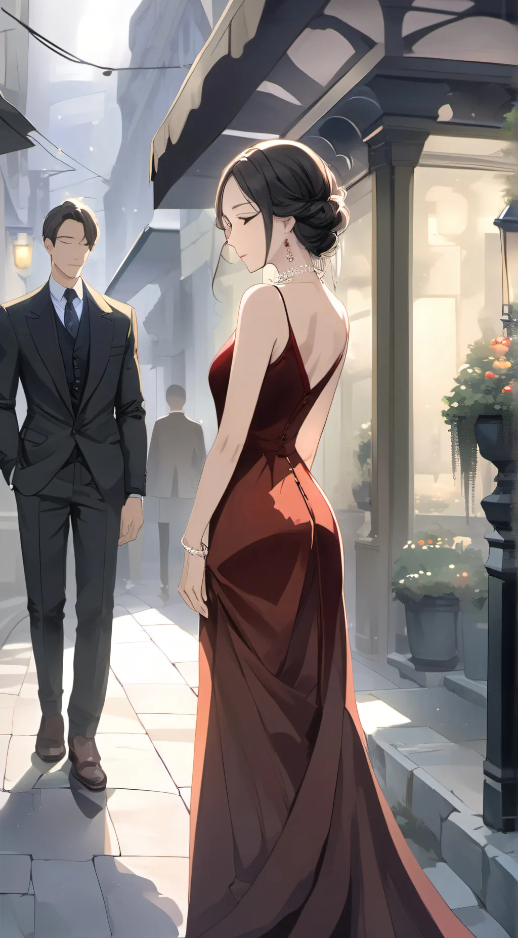 ai character: Ju-Kung background