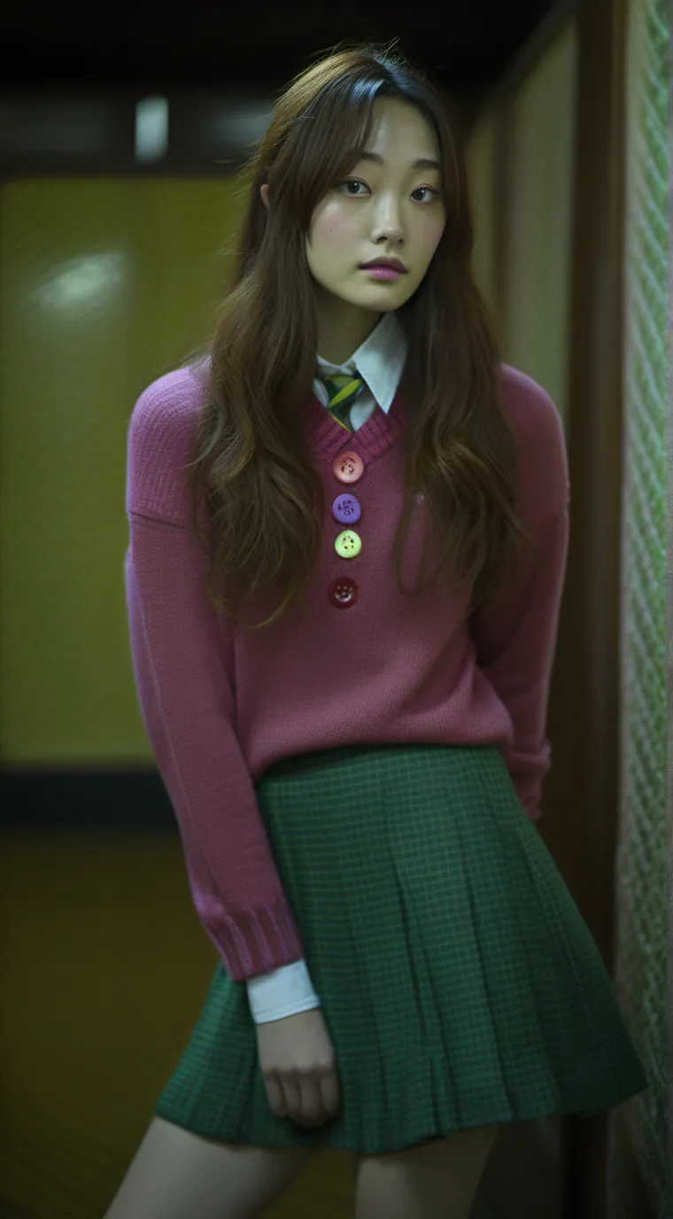 ai character: Nae-yon background